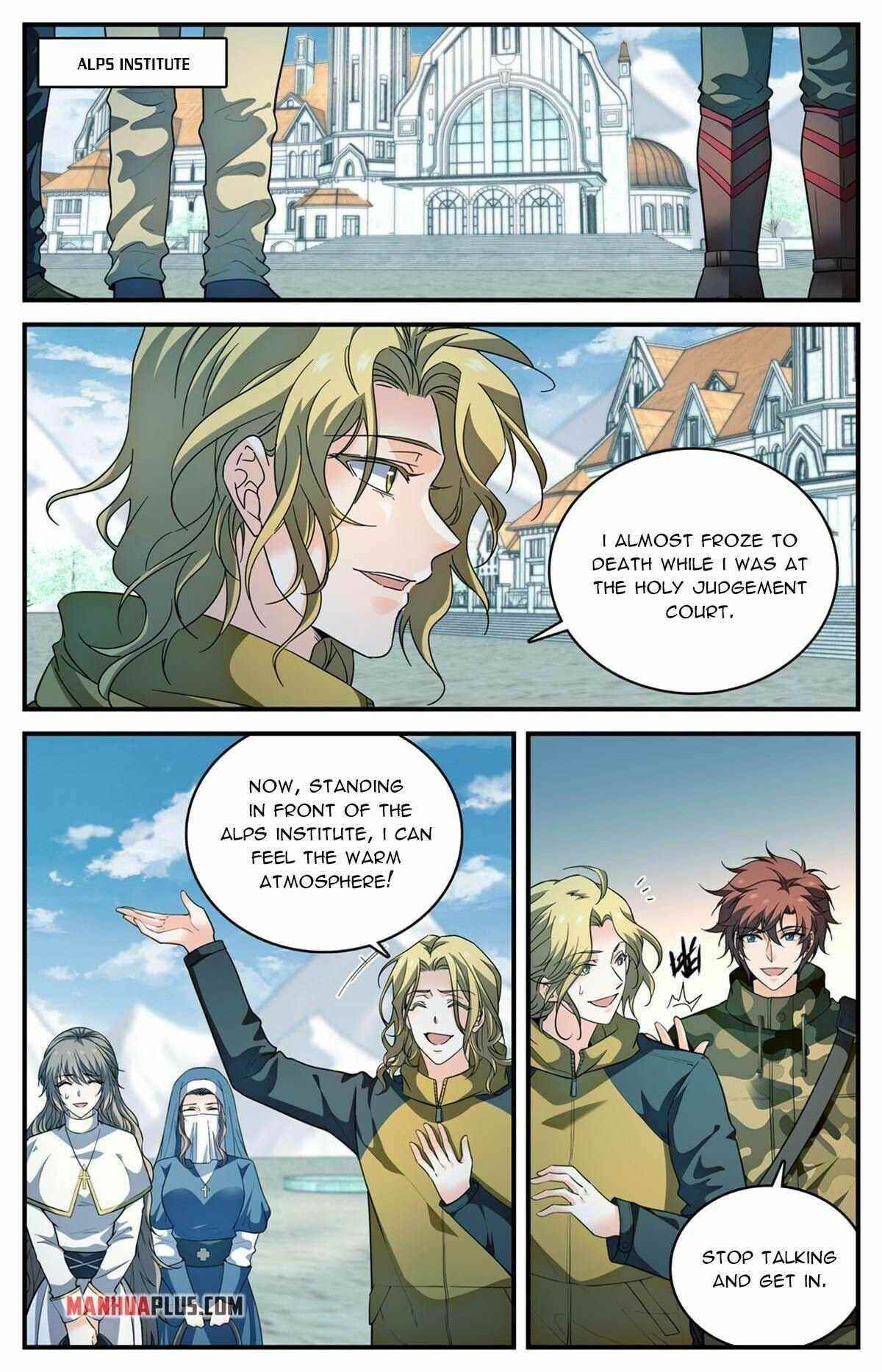 Versatile Mage Chapter 906 - Page 3