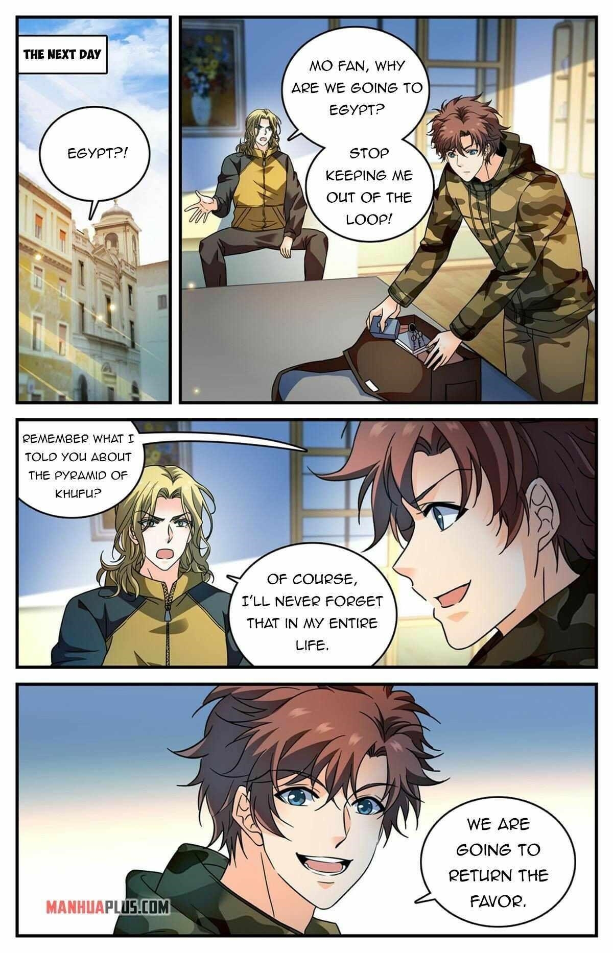 Versatile Mage Chapter 907 - Page 1