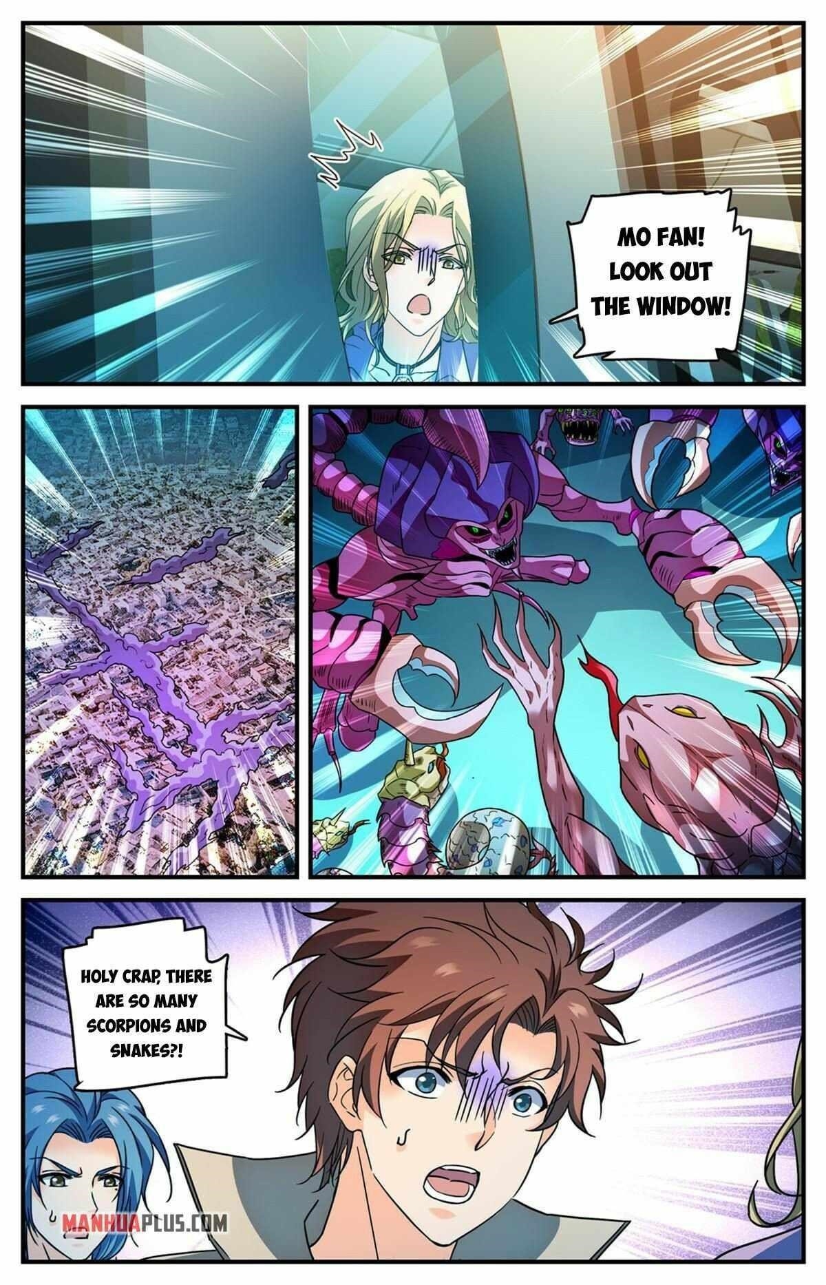 Versatile Mage Chapter 907 - Page 10