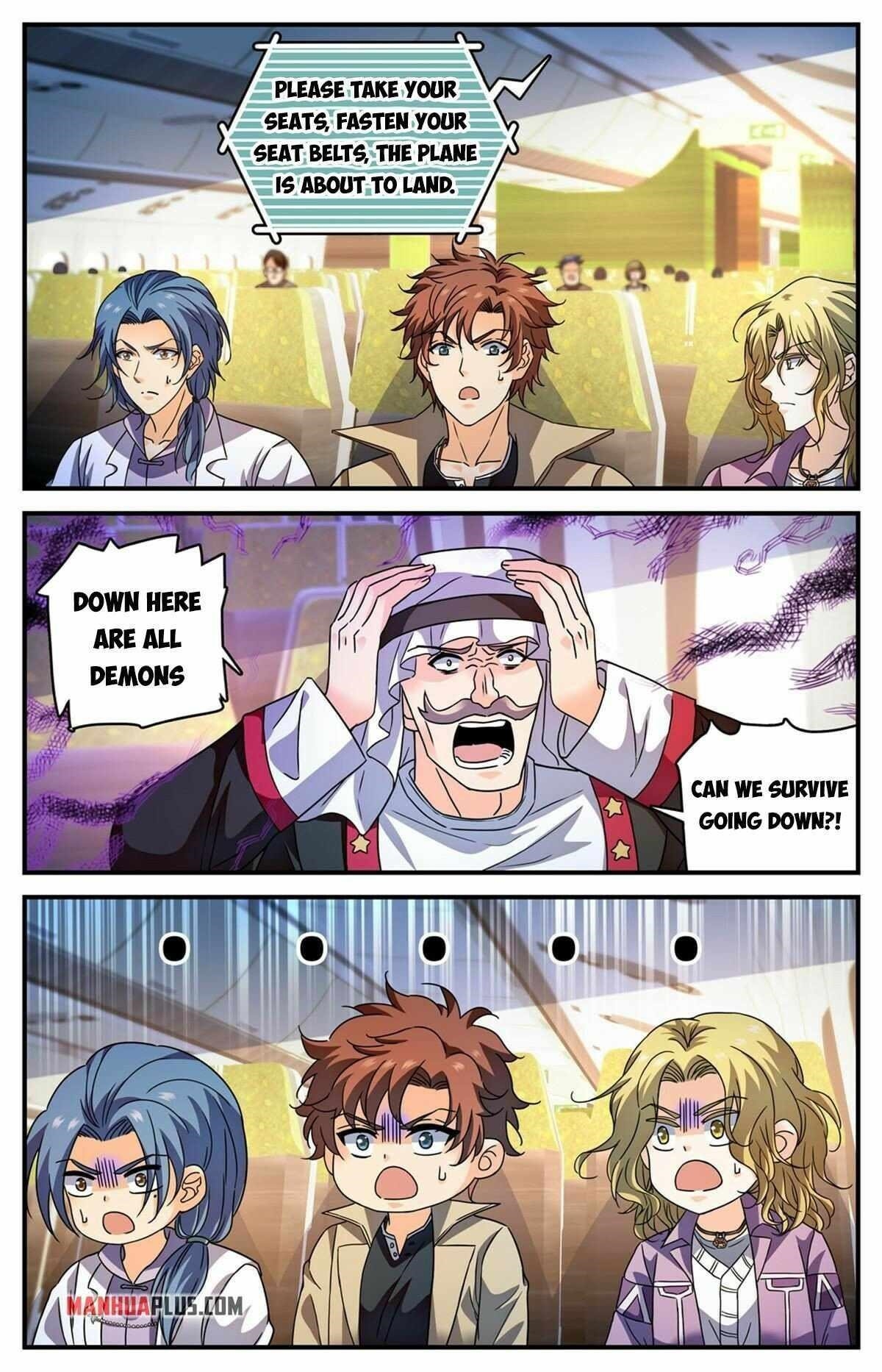 Versatile Mage Chapter 907 - Page 12