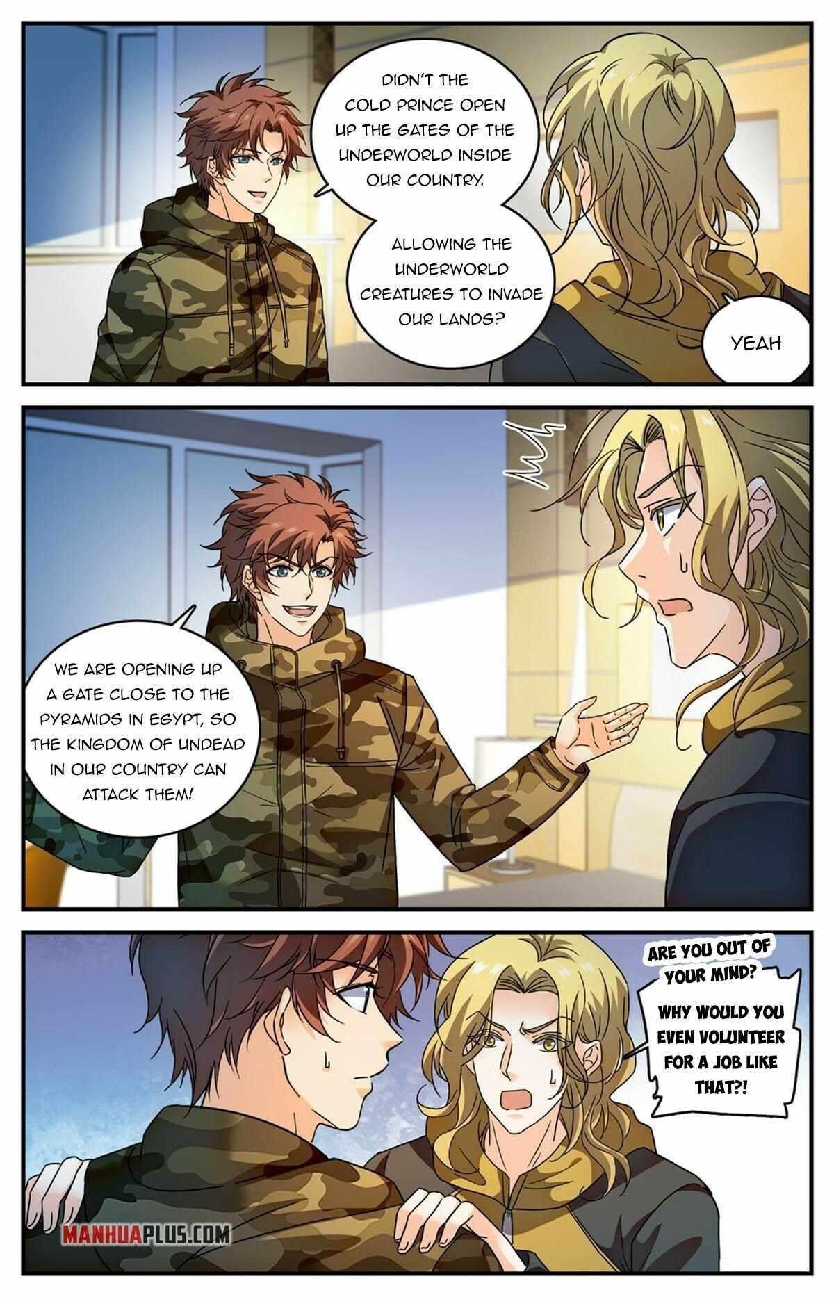 Versatile Mage Chapter 907 - Page 3