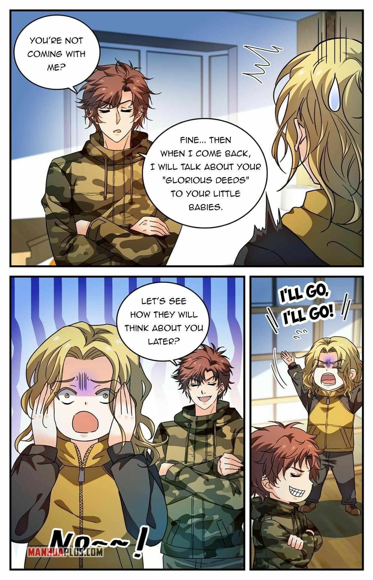 Versatile Mage Chapter 907 - Page 5