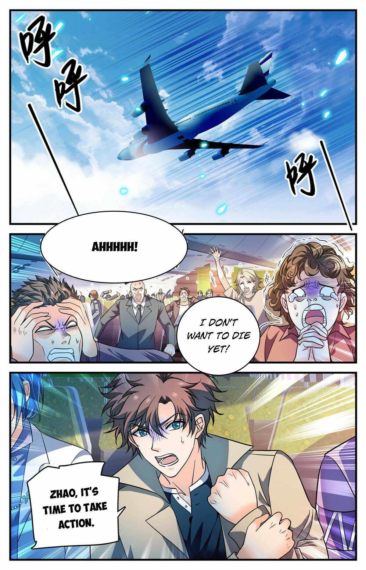 Versatile Mage Chapter 908 - Page 1