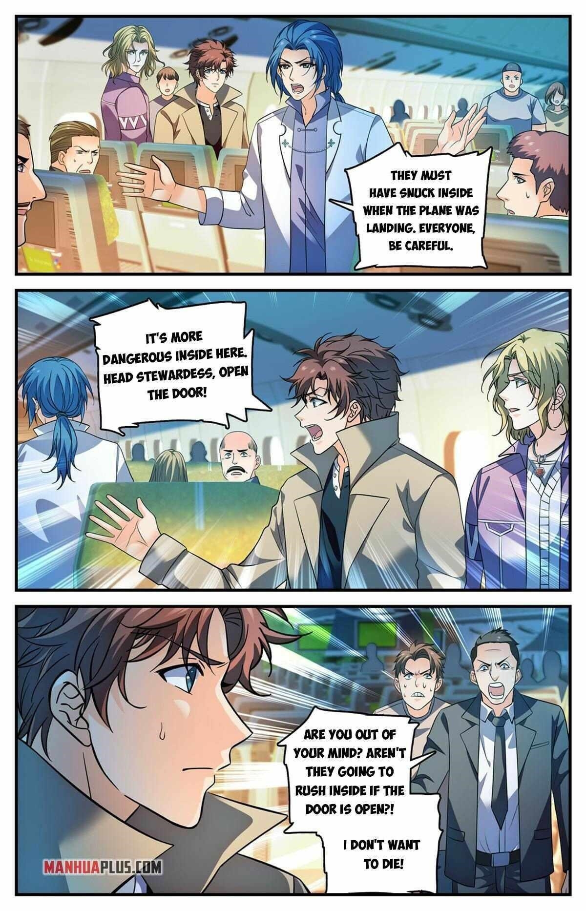 Versatile Mage Chapter 908 - Page 8