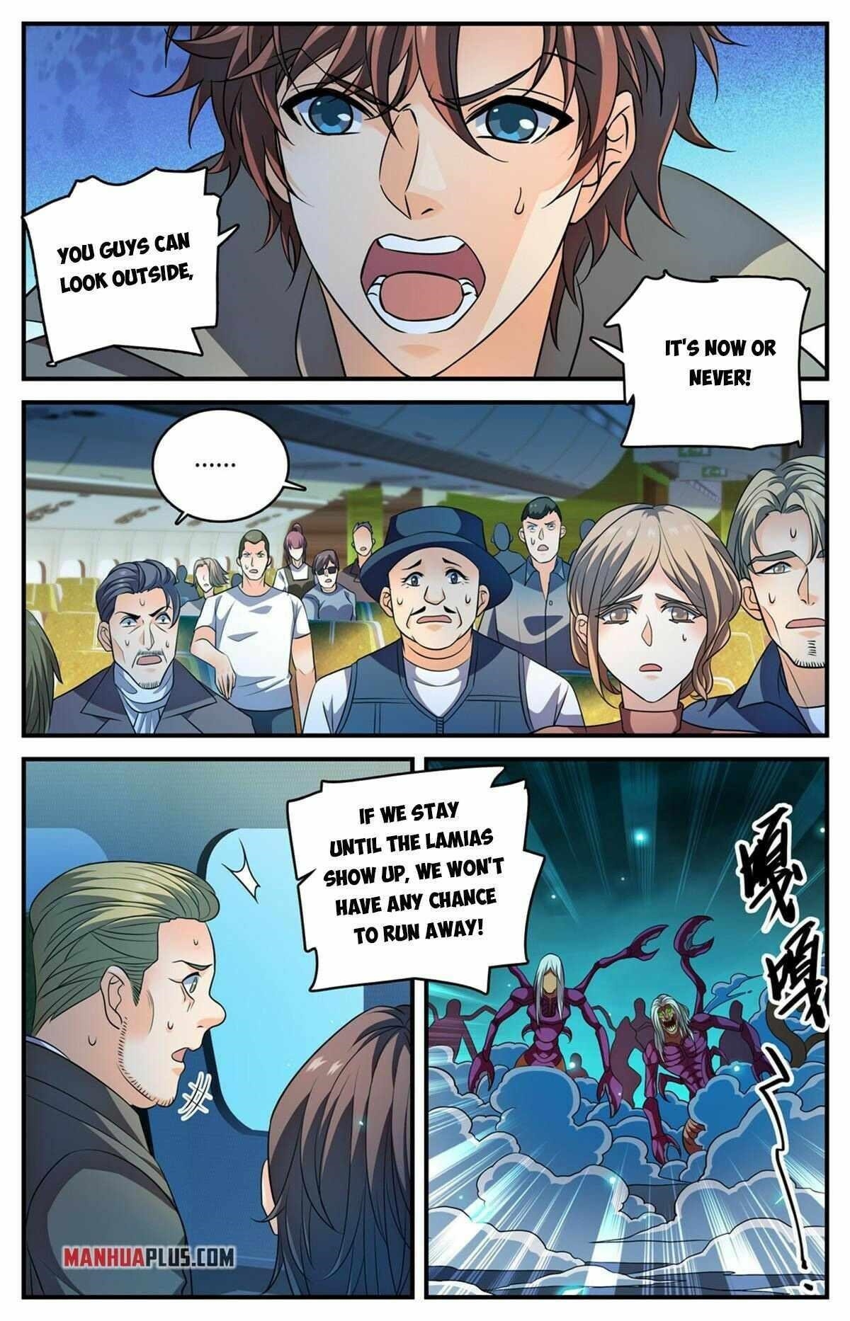 Versatile Mage Chapter 908 - Page 9