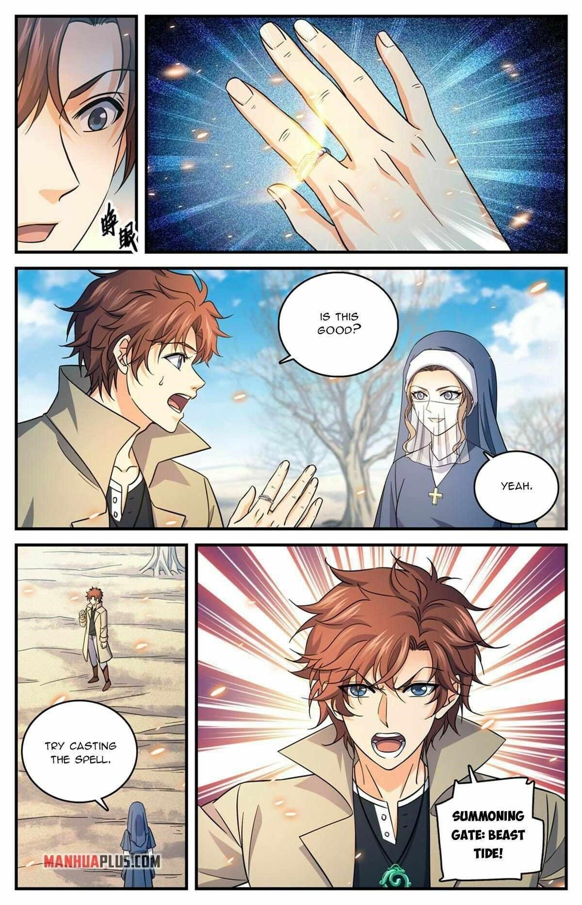 Versatile Mage Chapter 910 - Page 12