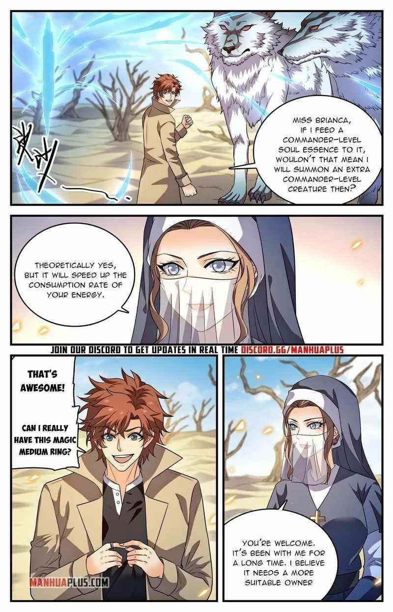 Versatile Mage Chapter 911 - Page 3