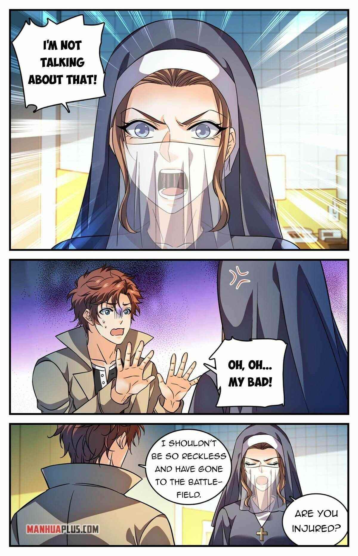 Versatile Mage Chapter 913 - Page 11