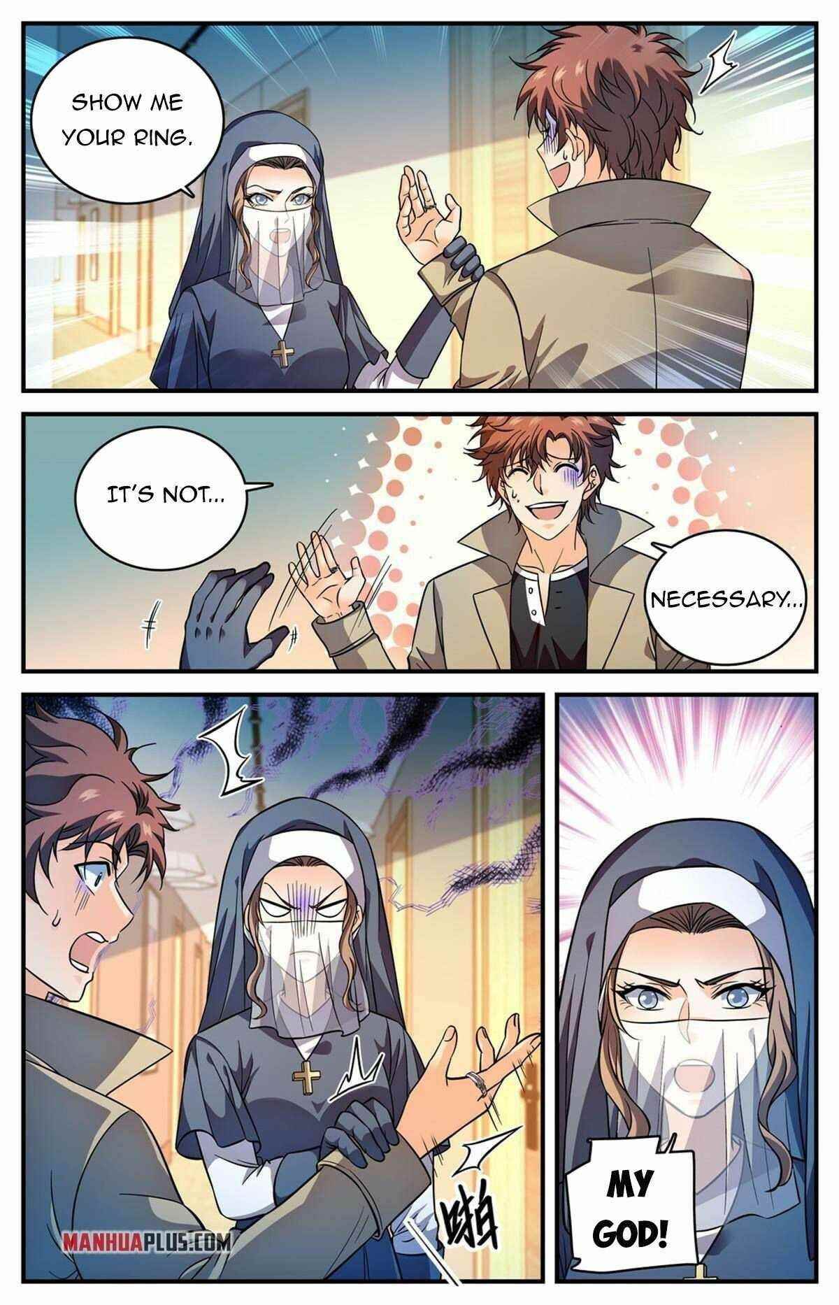 Versatile Mage Chapter 913 - Page 8