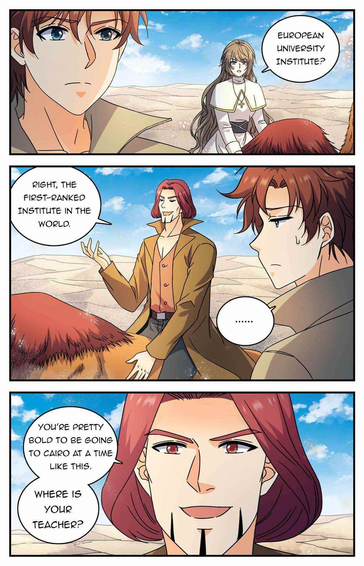 Versatile Mage Chapter 914 - Page 9