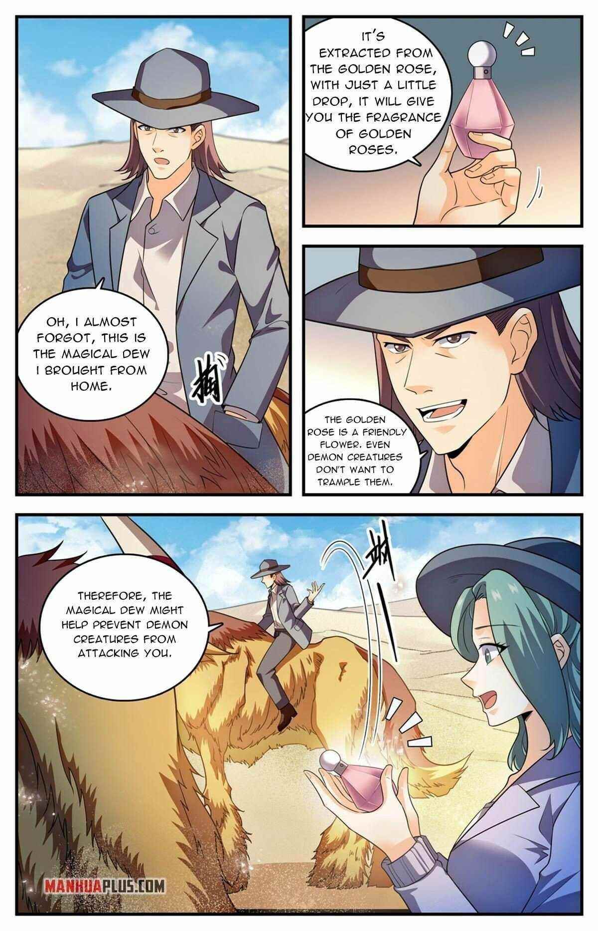 Versatile Mage Chapter 915 - Page 3