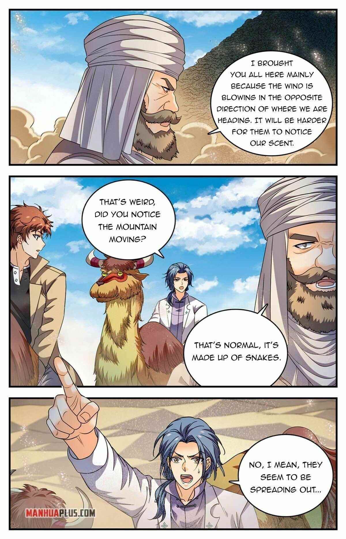 Versatile Mage Chapter 916 - Page 2