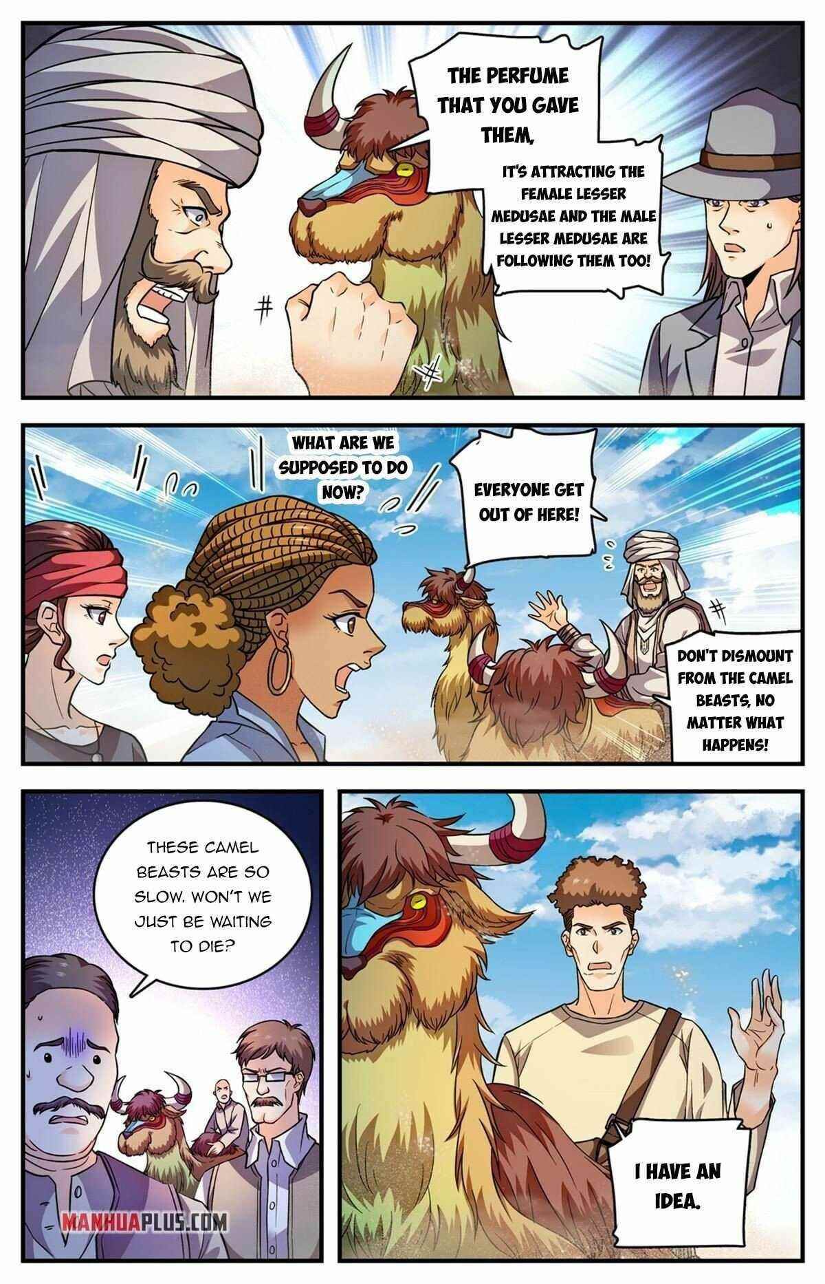 Versatile Mage Chapter 916 - Page 4