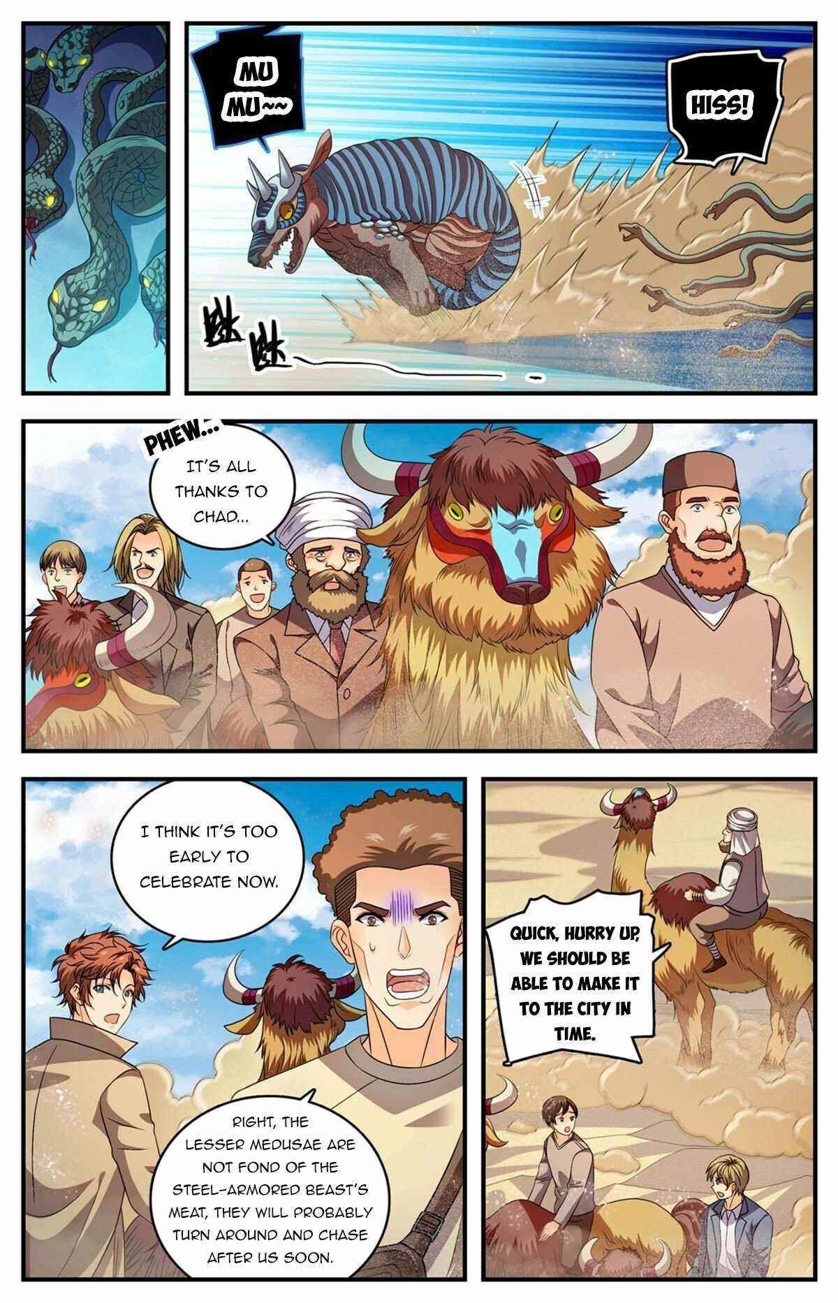 Versatile Mage Chapter 916 - Page 8