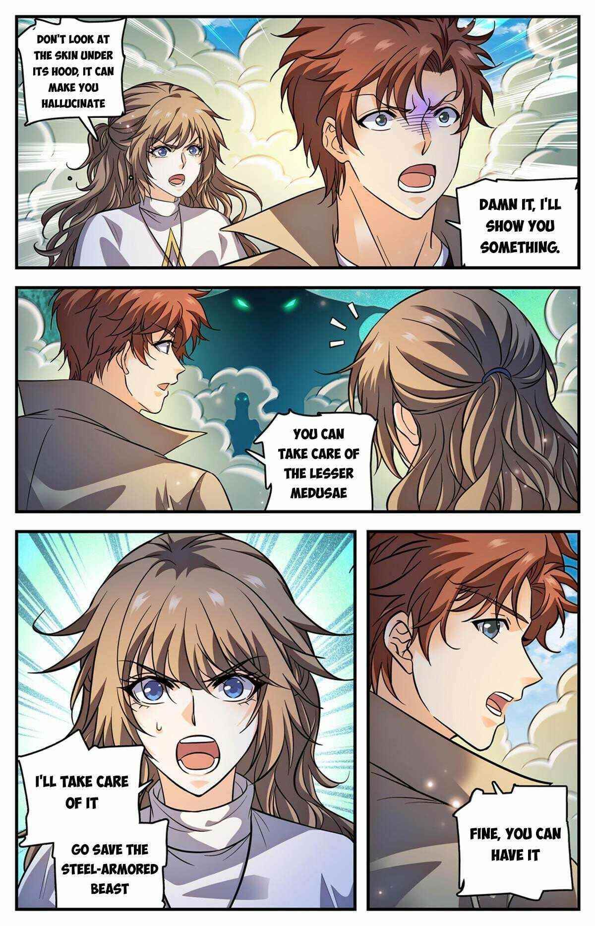 Versatile Mage Chapter 917 - Page 10