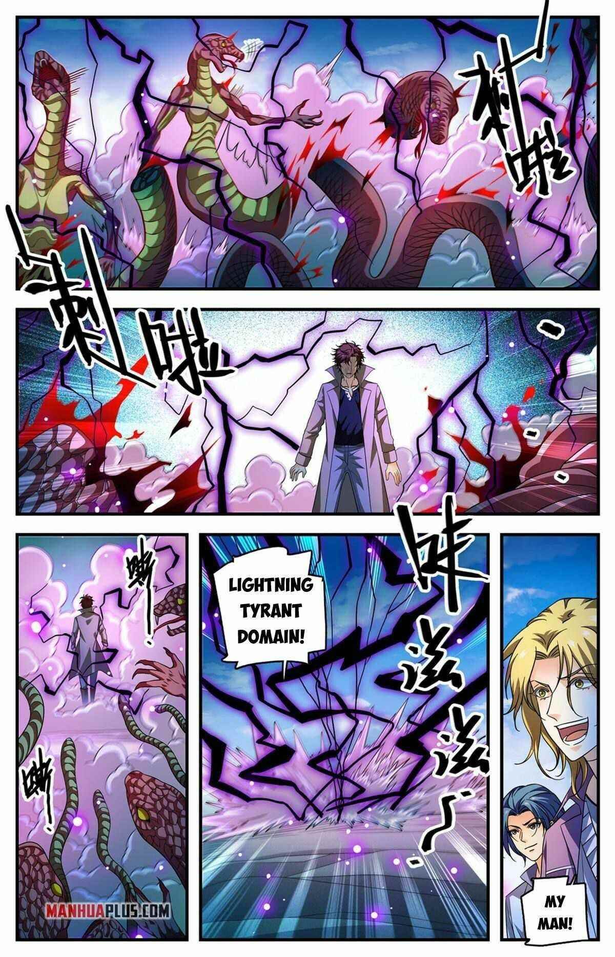 Versatile Mage Chapter 917 - Page 7