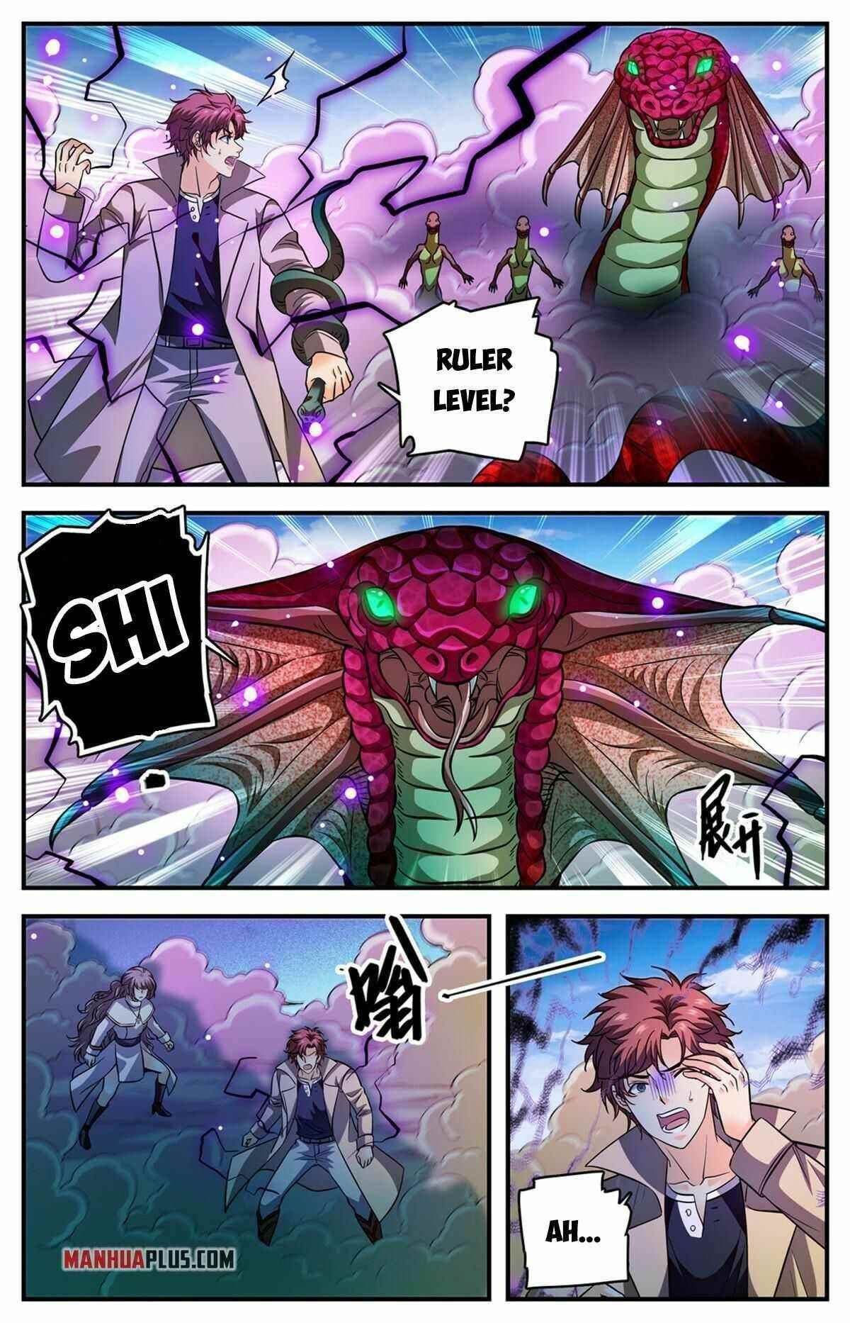 Versatile Mage Chapter 917 - Page 9