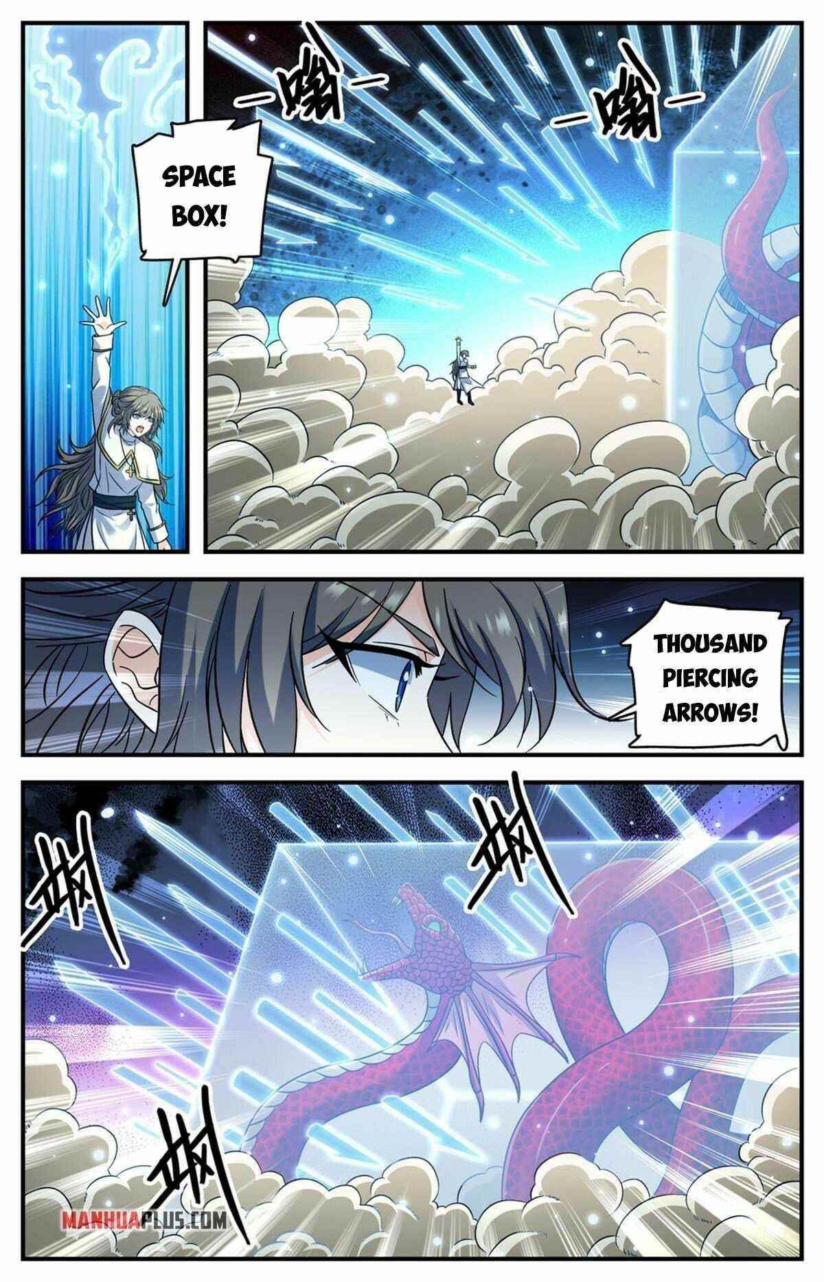 Versatile Mage Chapter 918 - Page 4