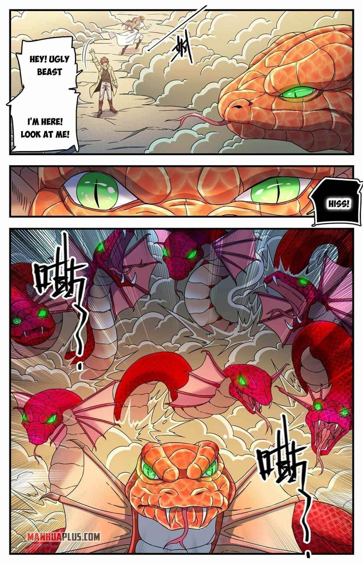 Versatile Mage Chapter 919 - Page 2