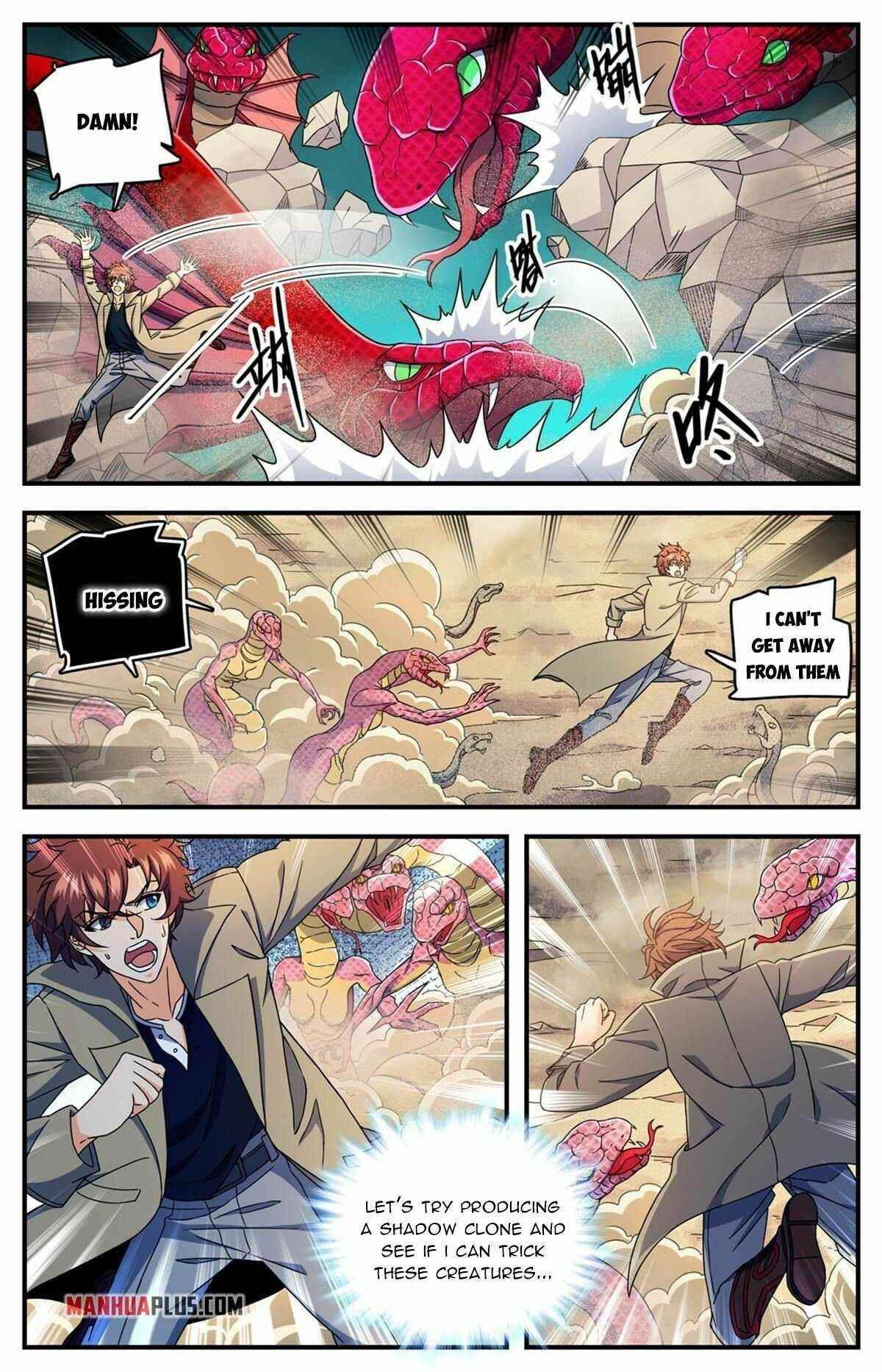 Versatile Mage Chapter 919 - Page 4