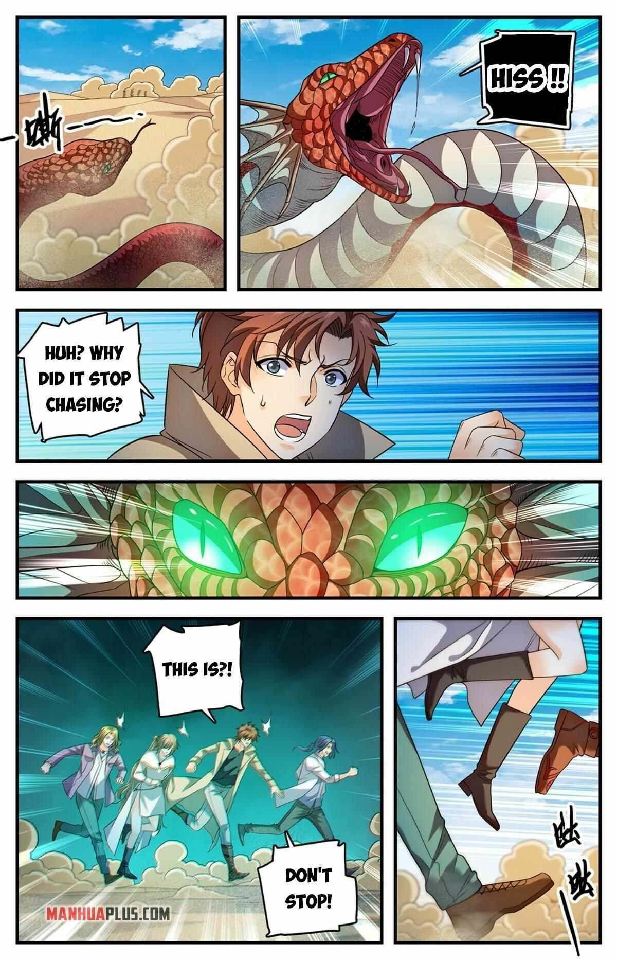 Versatile Mage Chapter 920 - Page 11