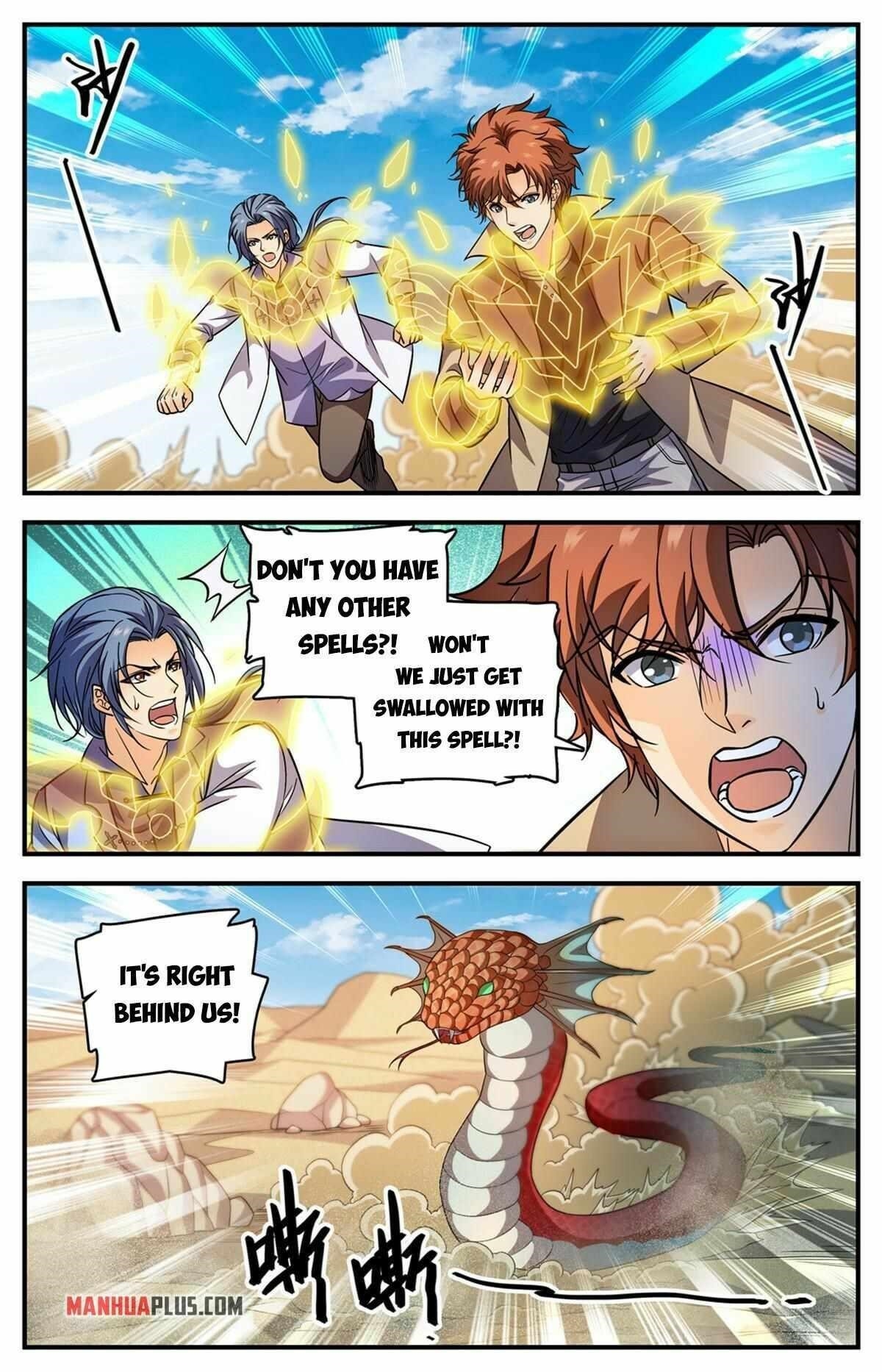 Versatile Mage Chapter 920 - Page 8