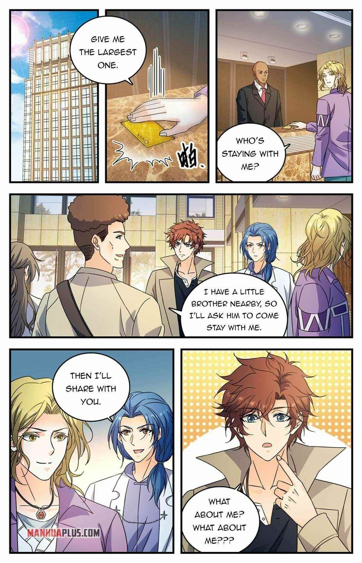 Versatile Mage Chapter 921 - Page 11