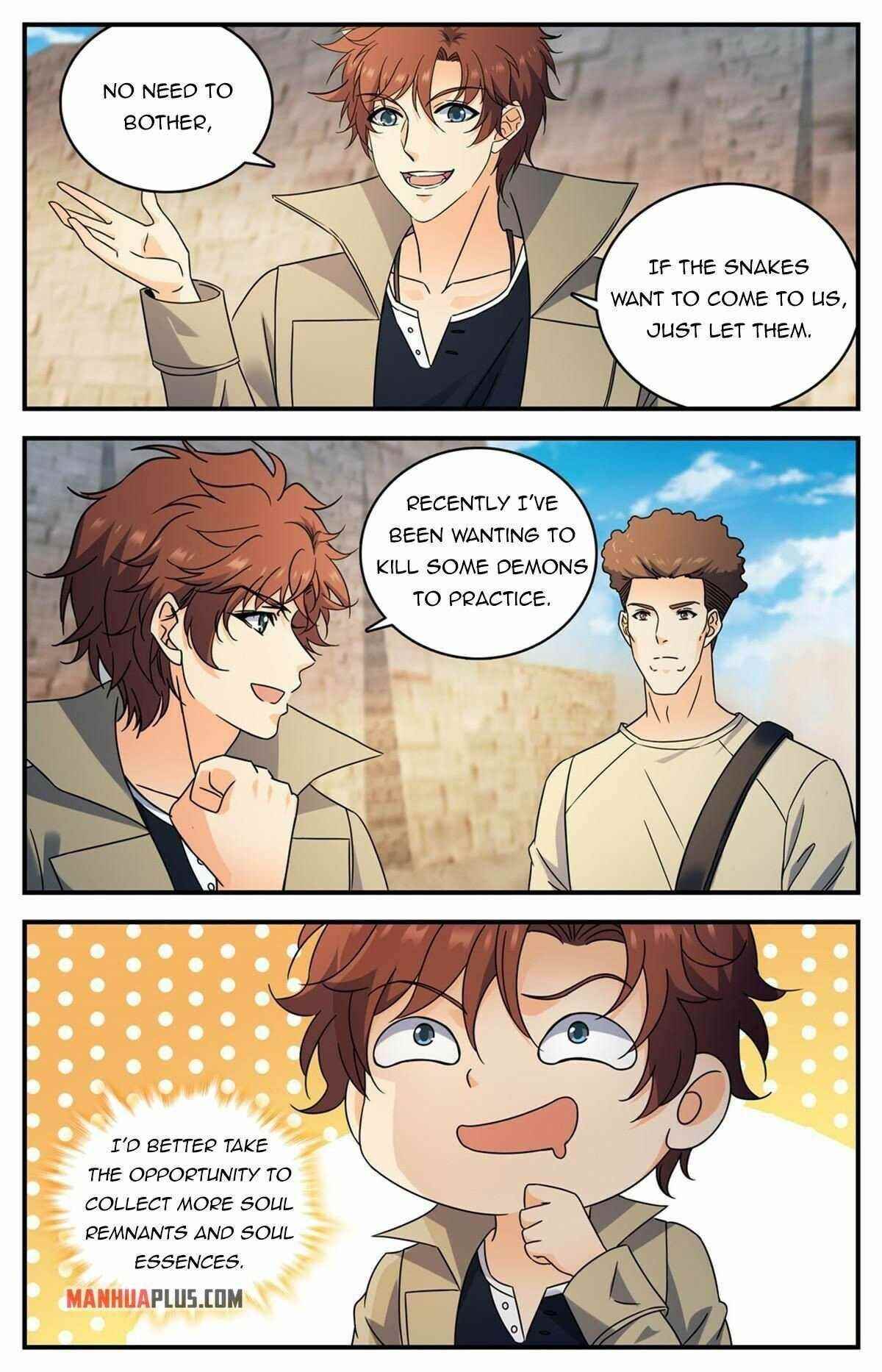 Versatile Mage Chapter 921 - Page 7