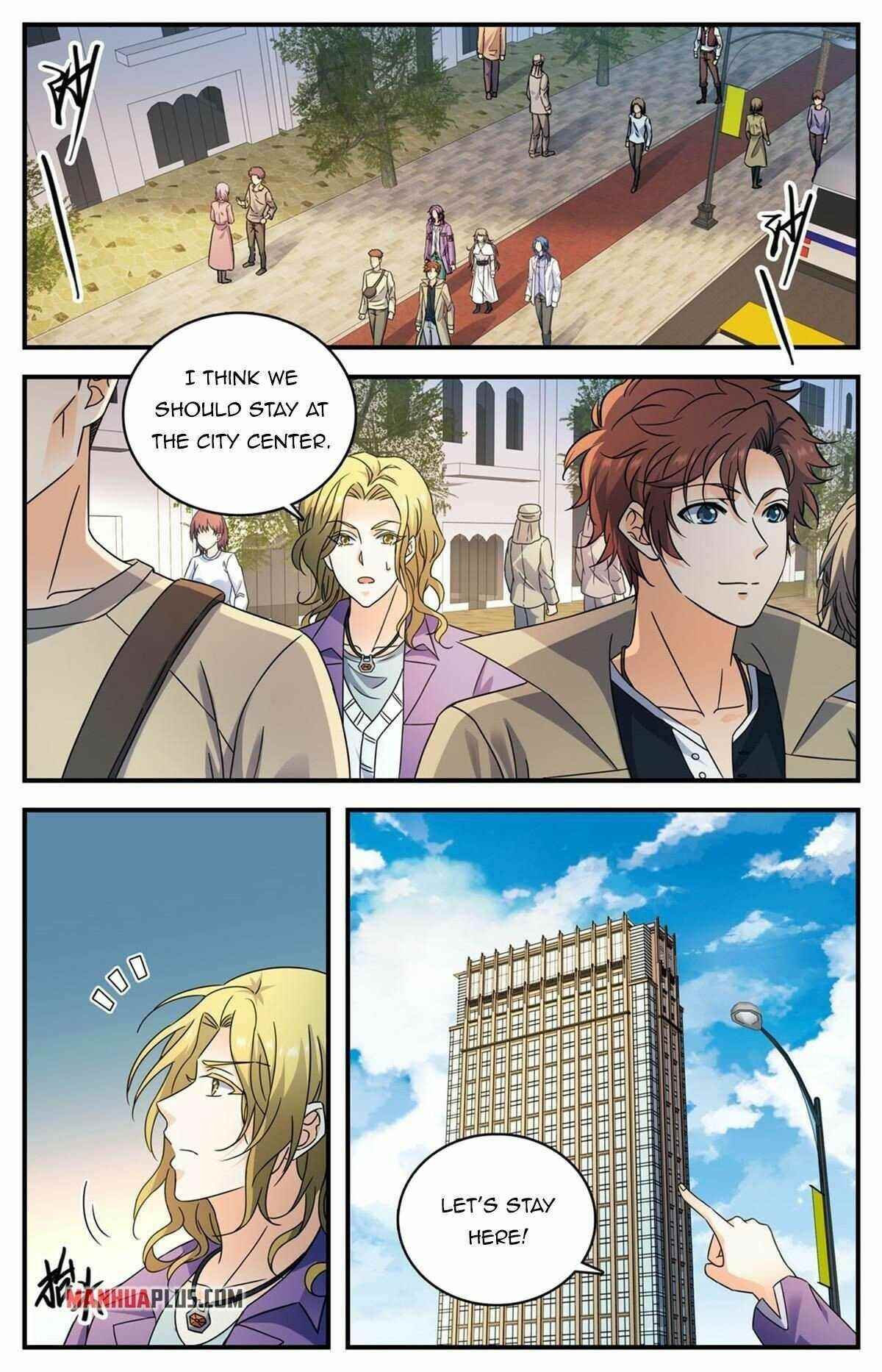 Versatile Mage Chapter 921 - Page 9