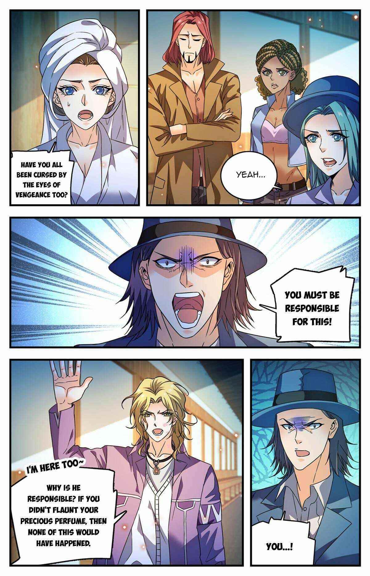 Versatile Mage Chapter 923 - Page 2