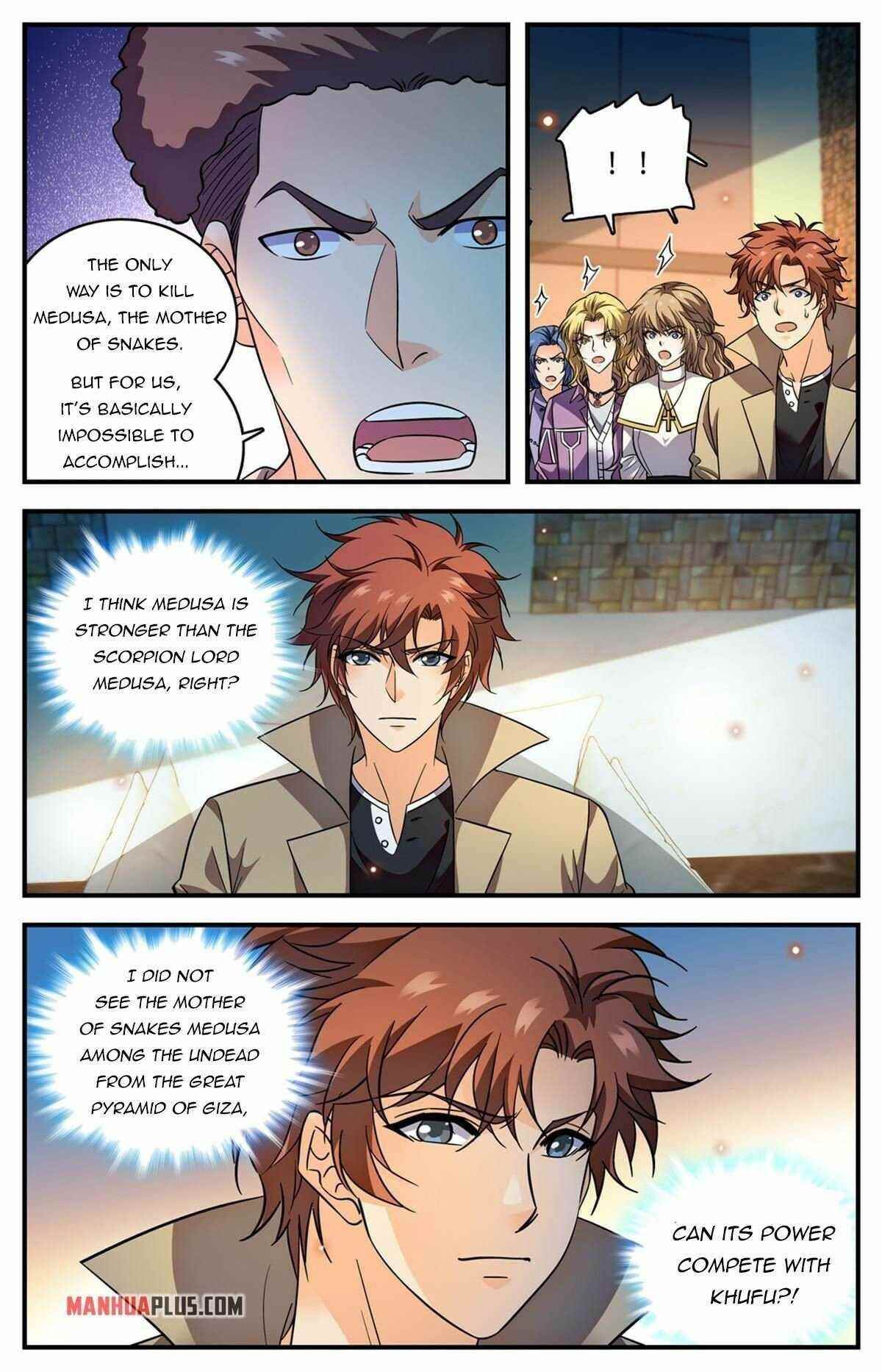 Versatile Mage Chapter 923 - Page 8