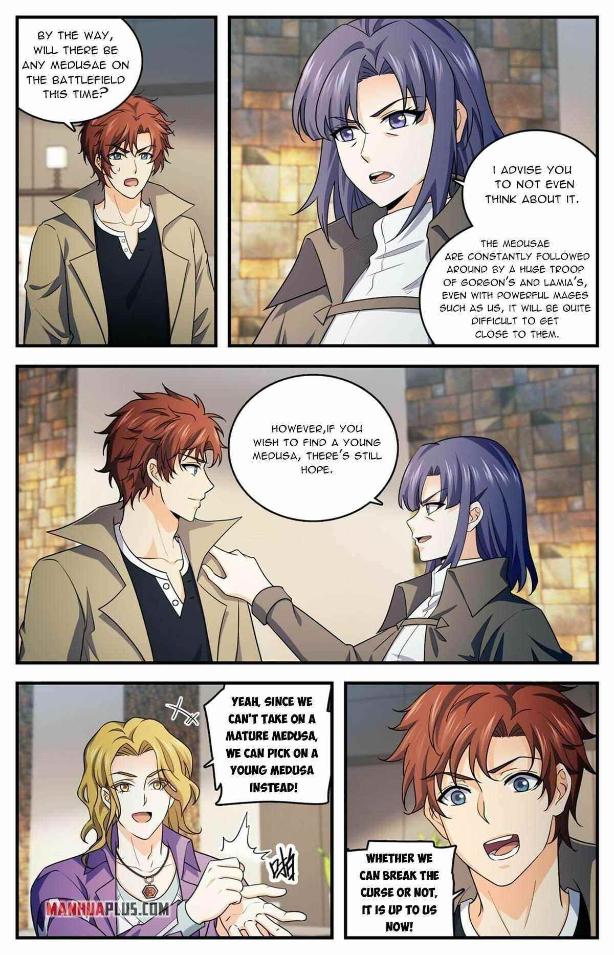 Versatile Mage Chapter 924 - Page 9