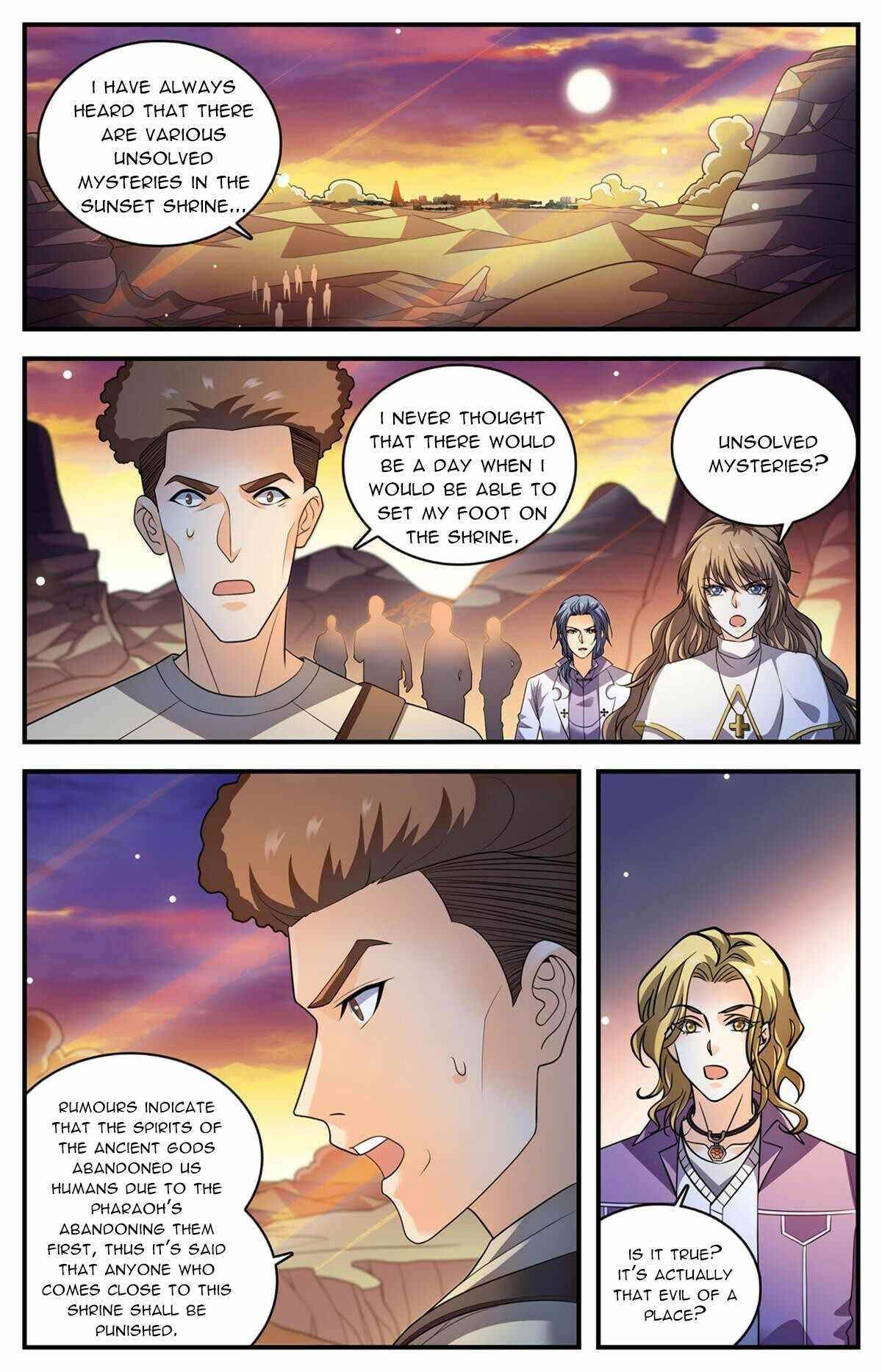 Versatile Mage Chapter 926 - Page 1