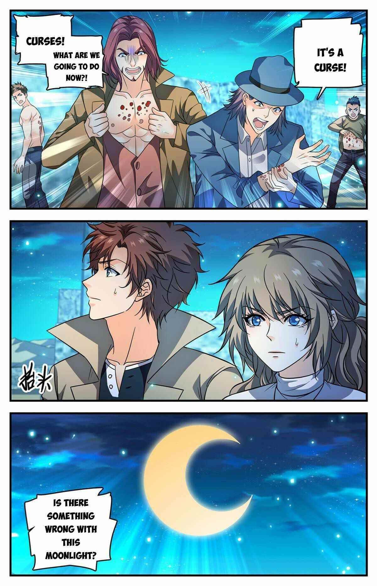 Versatile Mage Chapter 926 - Page 12