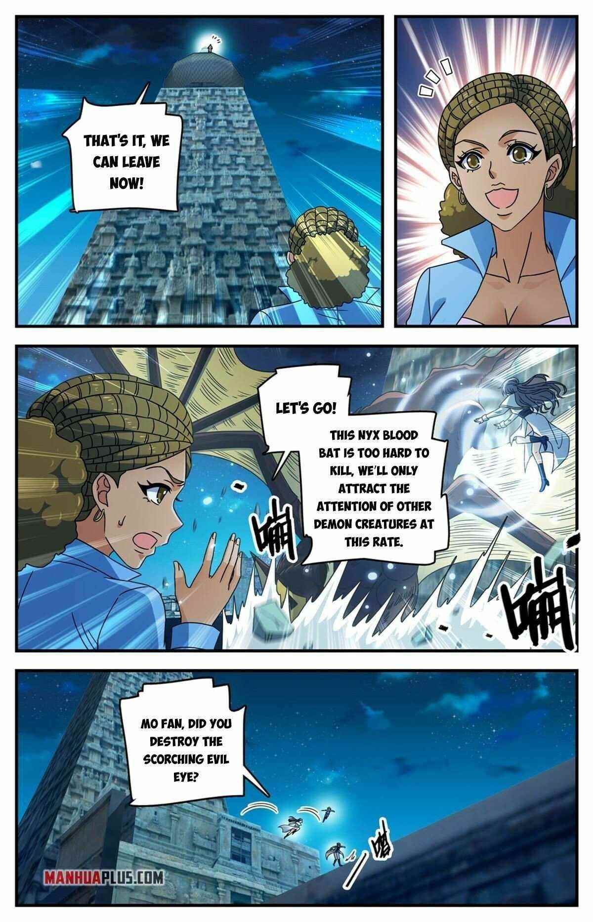 Versatile Mage Chapter 927 - Page 10