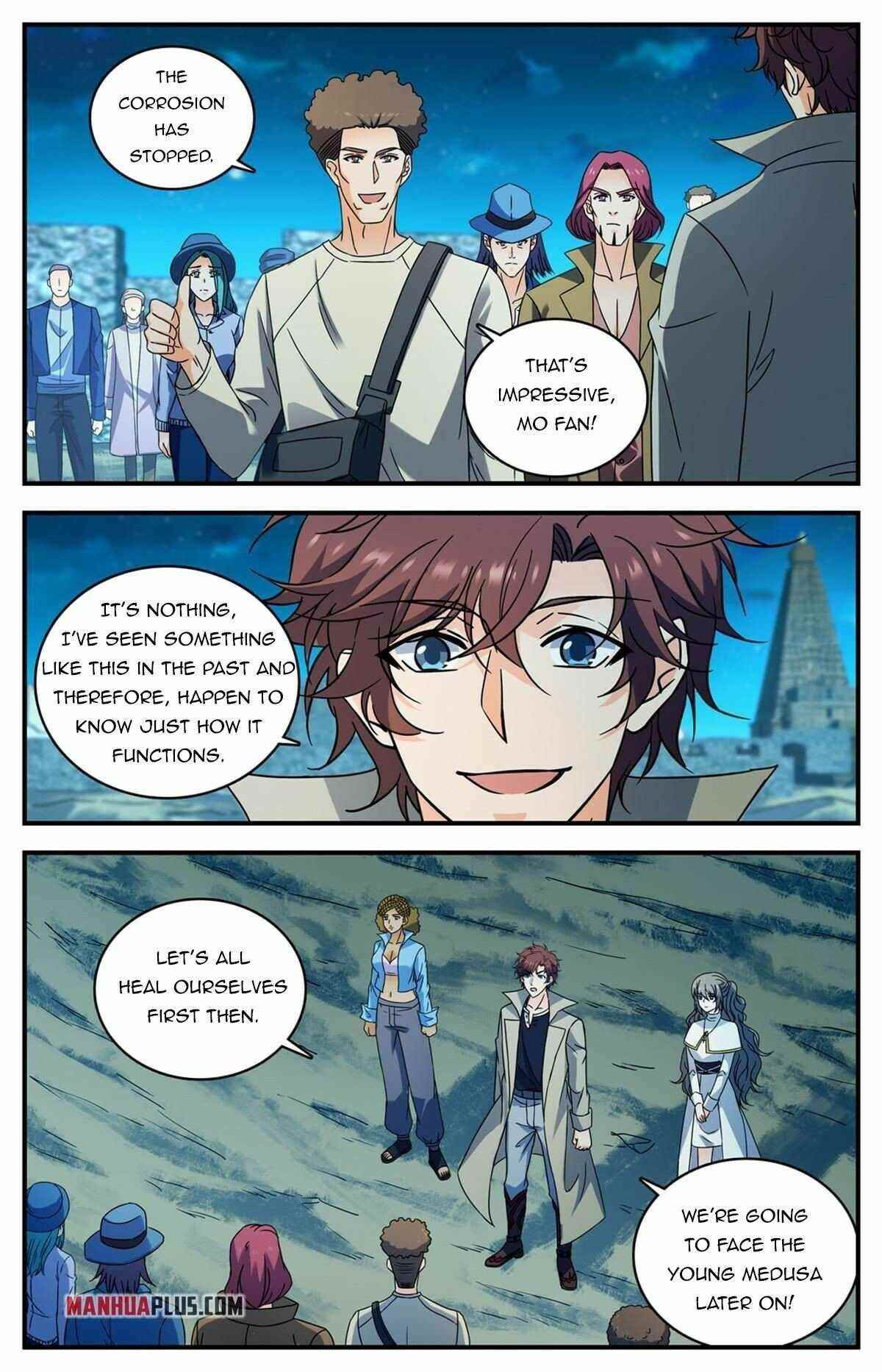 Versatile Mage Chapter 927 - Page 12