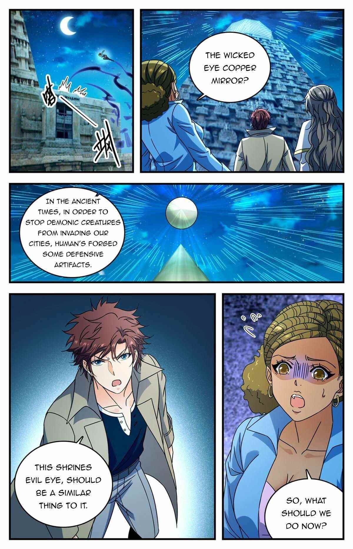 Versatile Mage Chapter 927 - Page 4