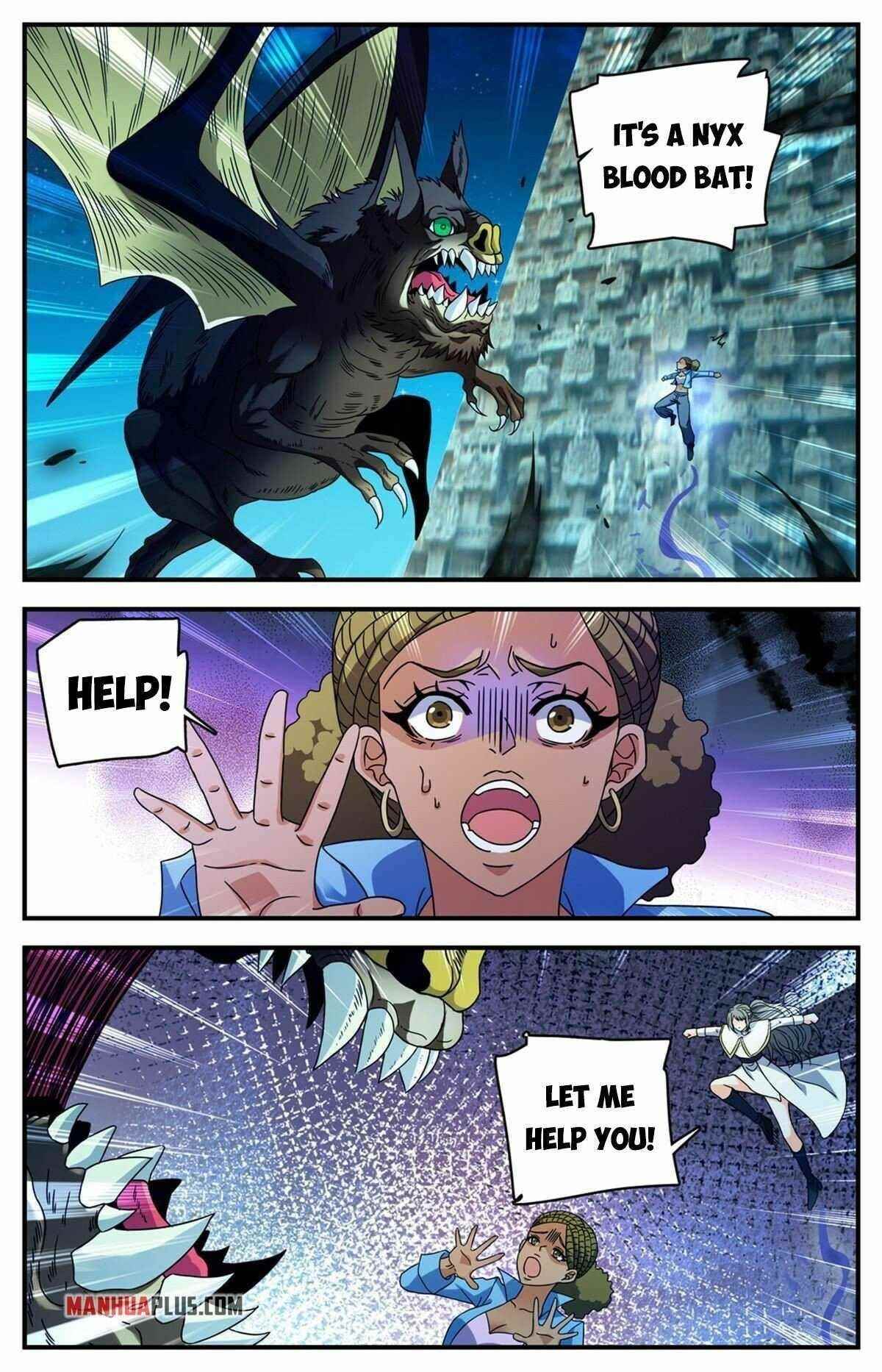 Versatile Mage Chapter 927 - Page 7