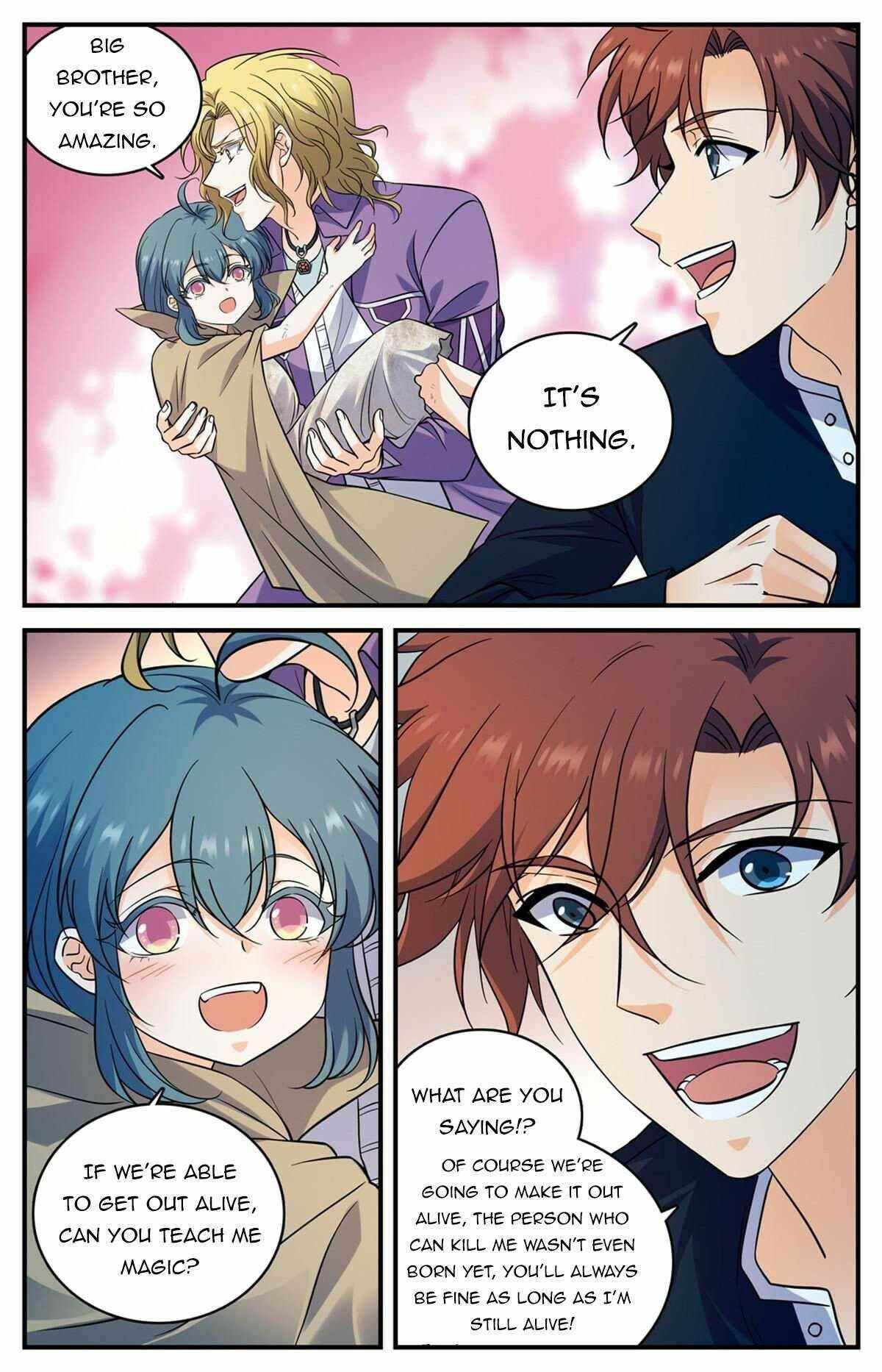 Versatile Mage Chapter 930 - Page 10