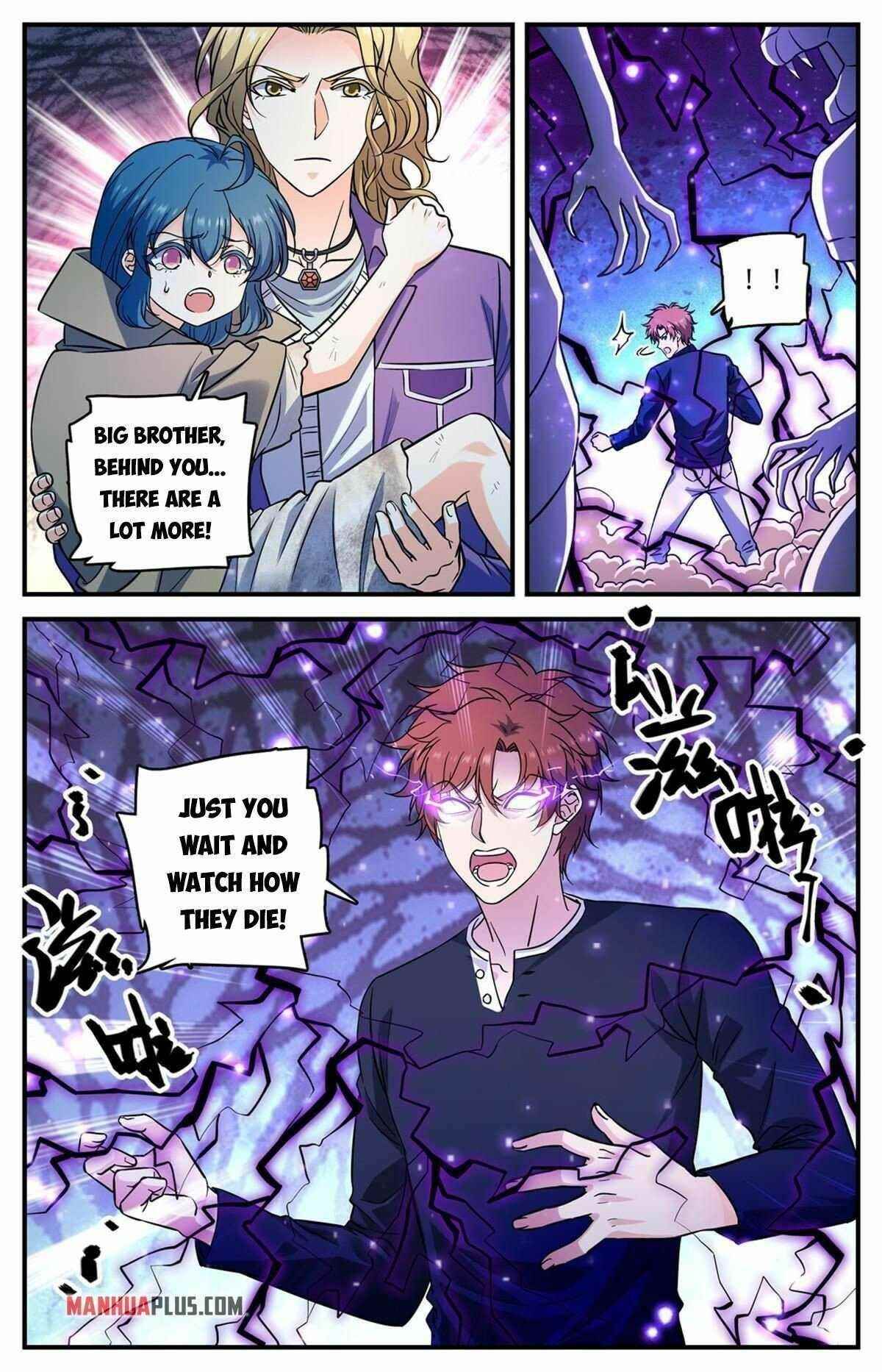 Versatile Mage Chapter 930 - Page 12