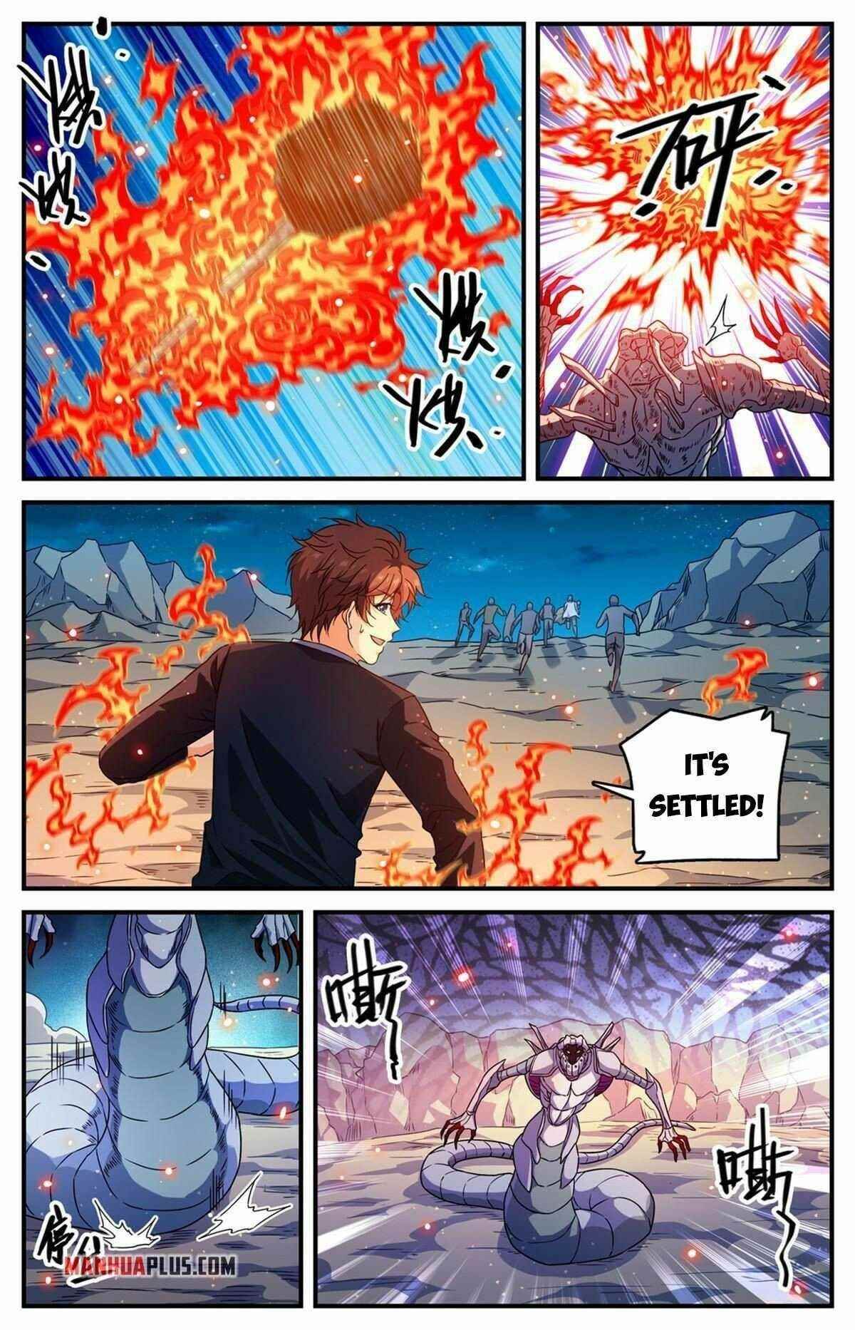 Versatile Mage Chapter 930 - Page 9