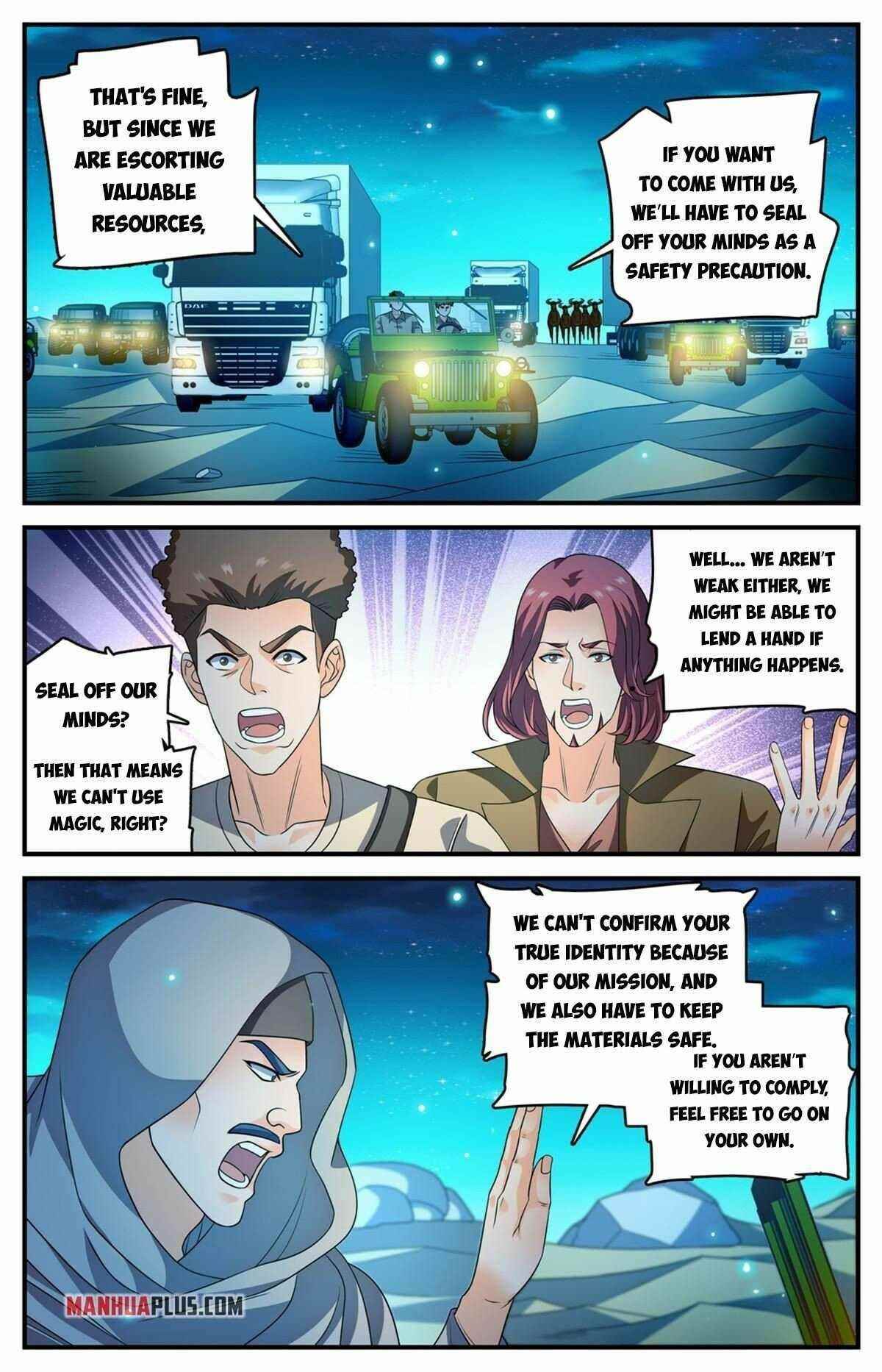 Versatile Mage Chapter 932 - Page 8