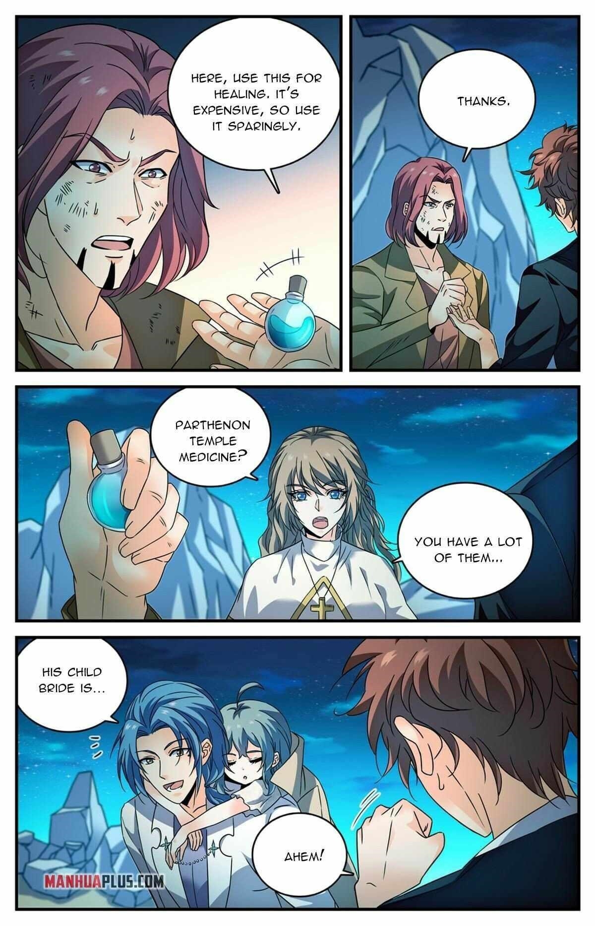 Versatile Mage Chapter 935 - Page 3