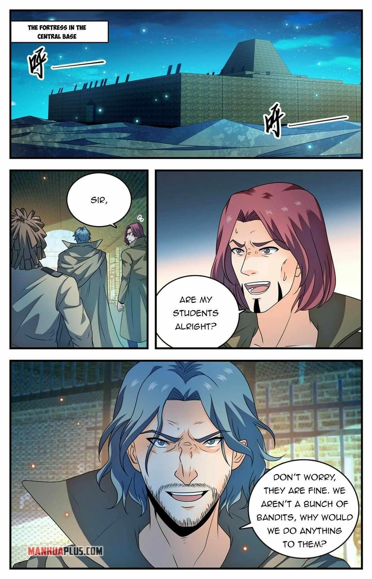 Versatile Mage Chapter 938 - Page 3