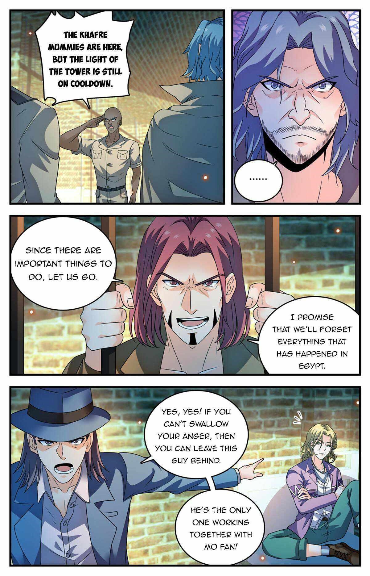 Versatile Mage Chapter 938 - Page 9