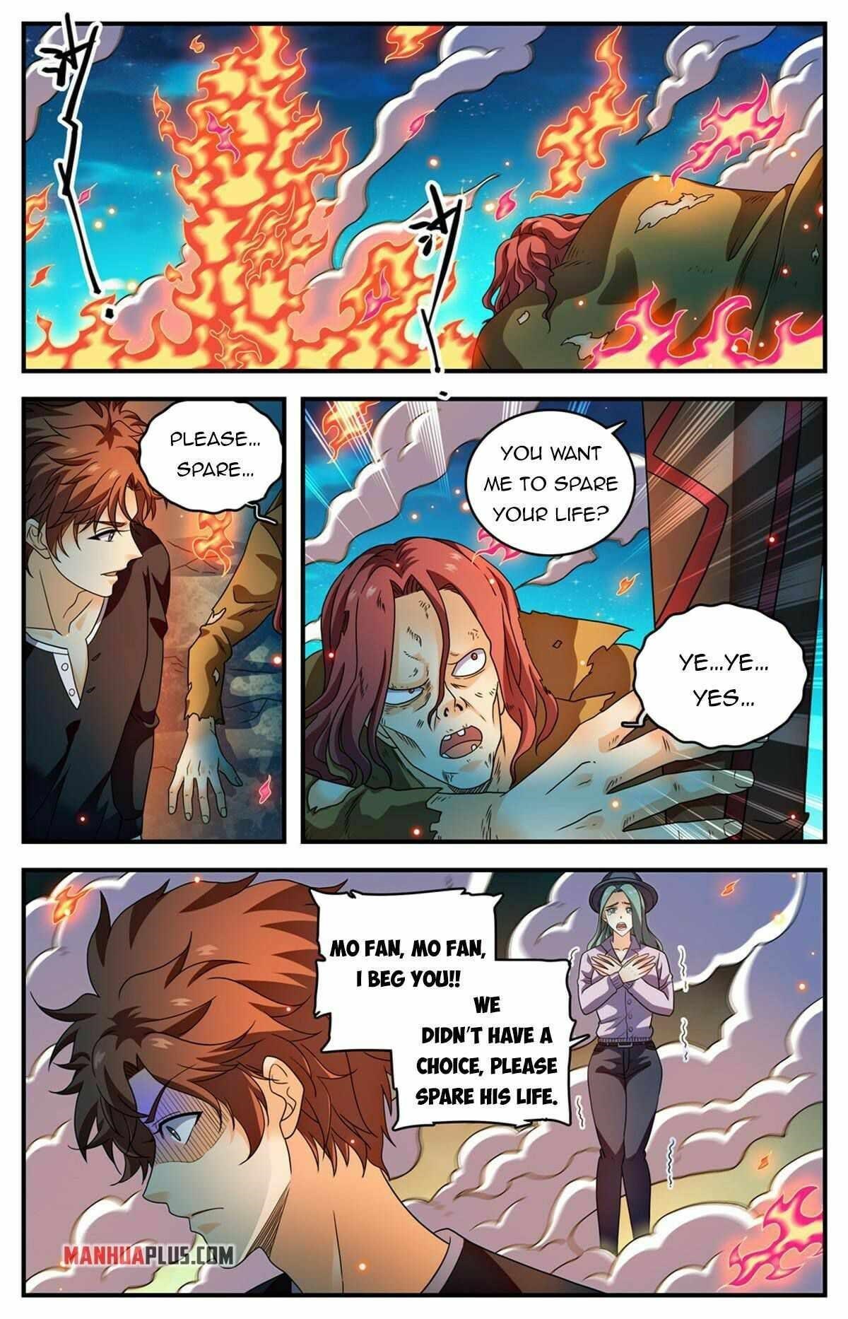 Versatile Mage Chapter 940 - Page 8
