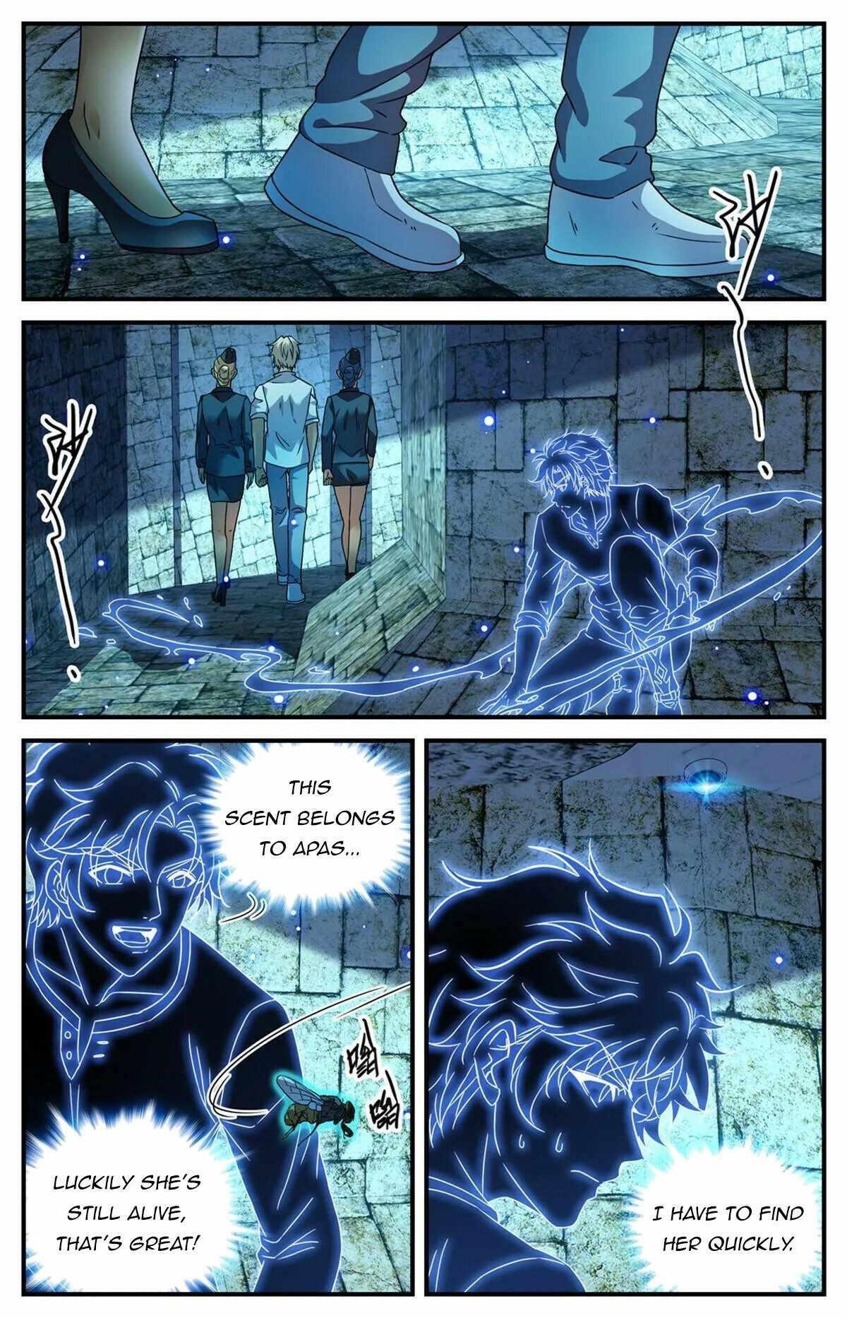 Versatile Mage Chapter 942 - Page 1