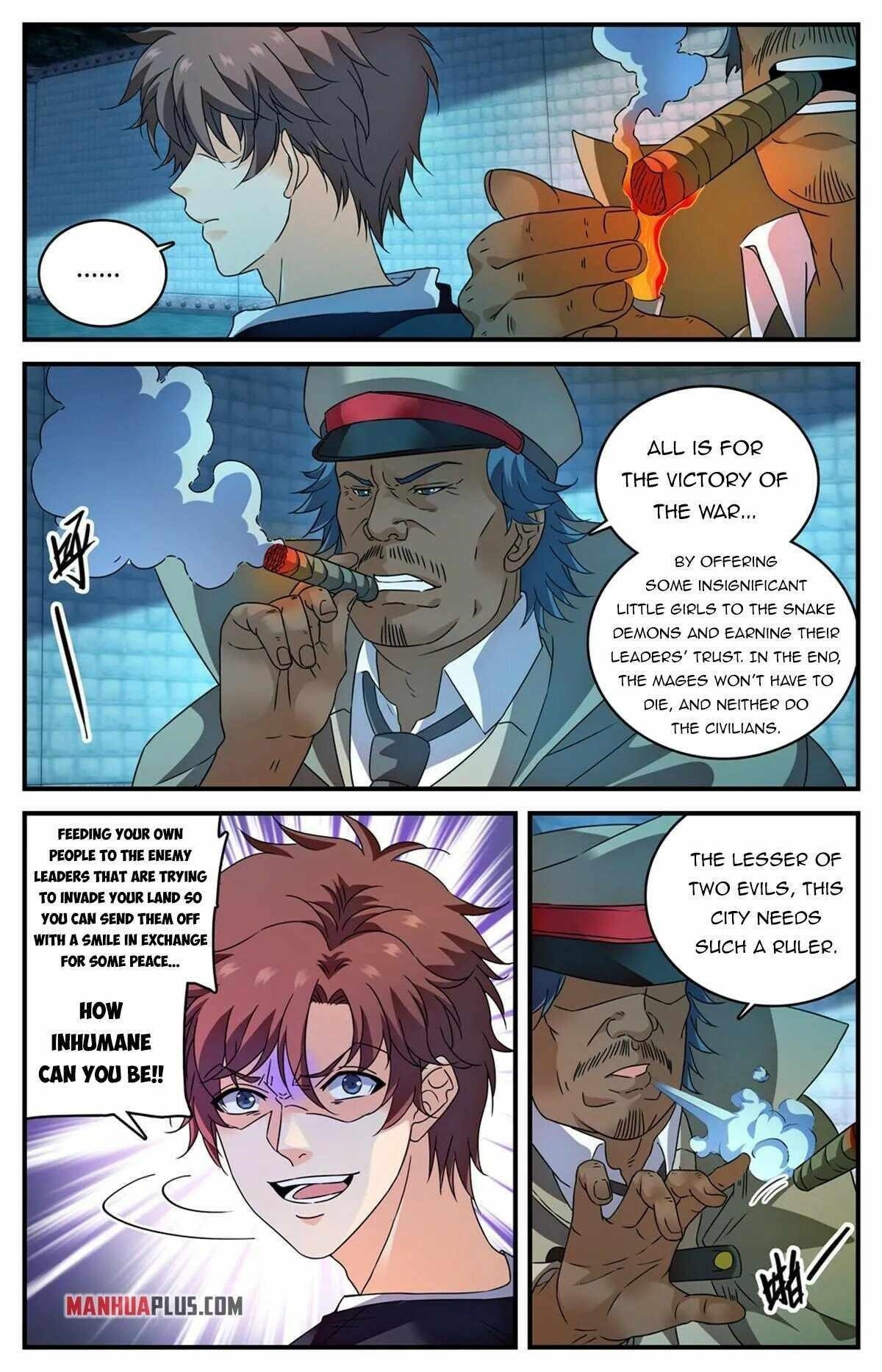 Versatile Mage Chapter 942 - Page 7