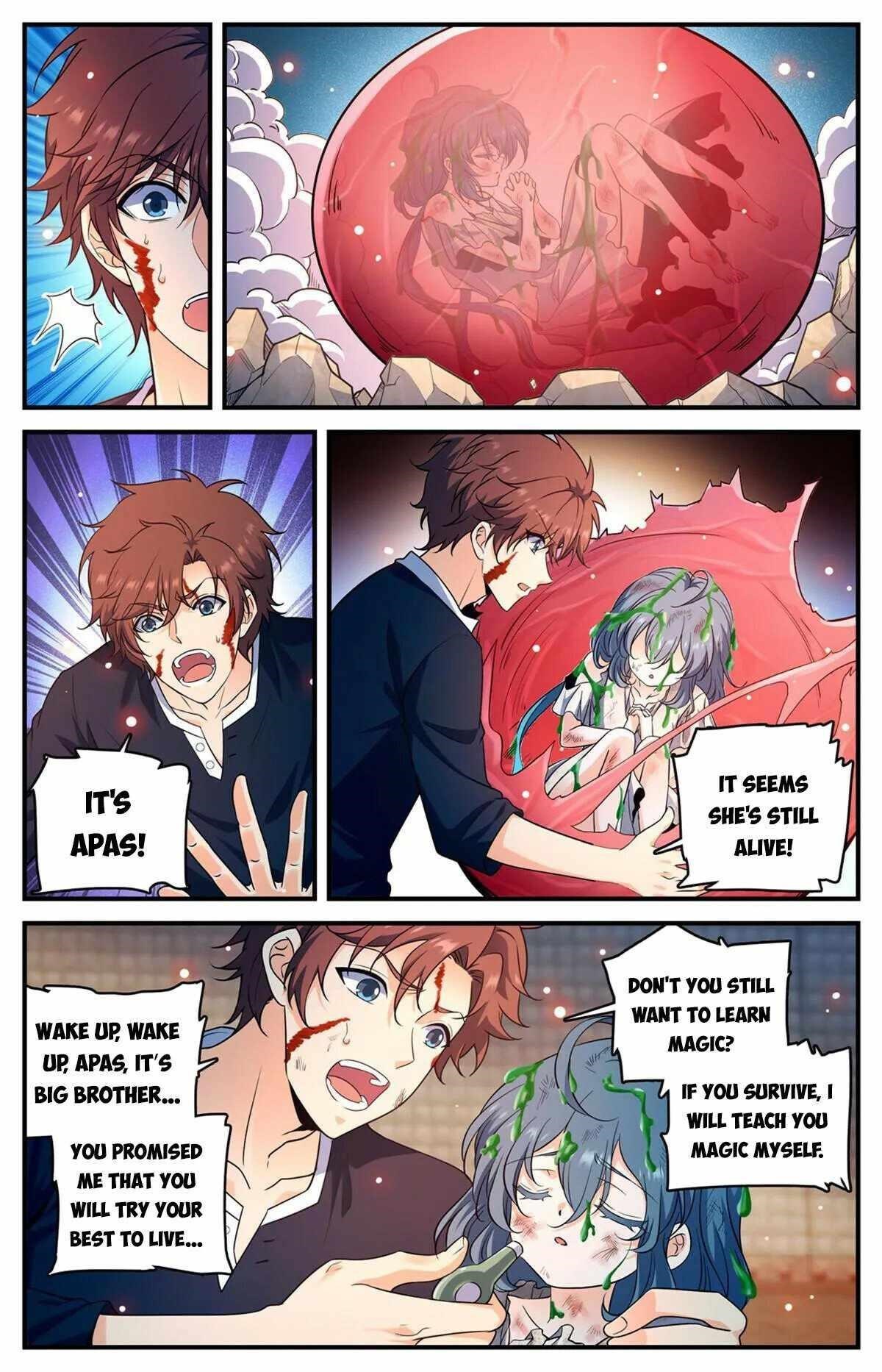 Versatile Mage Chapter 943 - Page 3