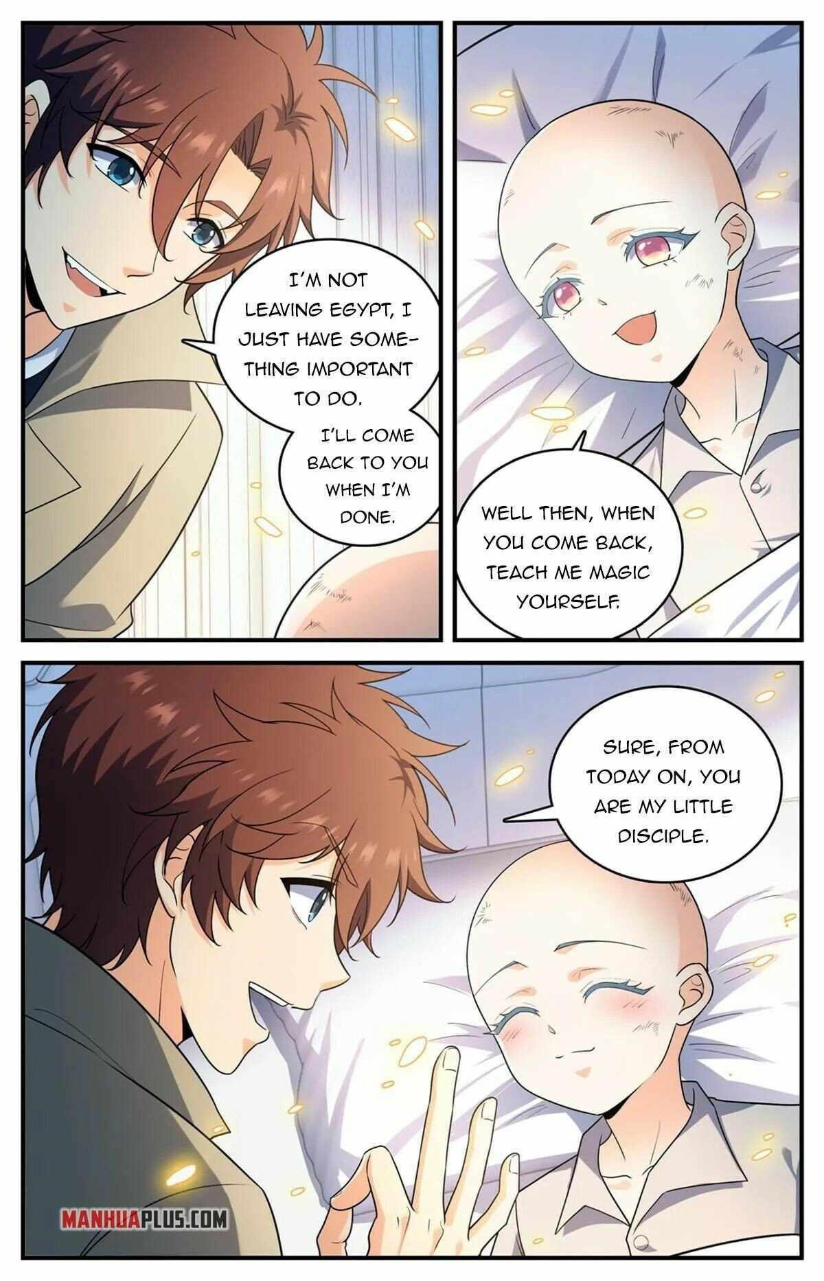 Versatile Mage Chapter 943 - Page 9